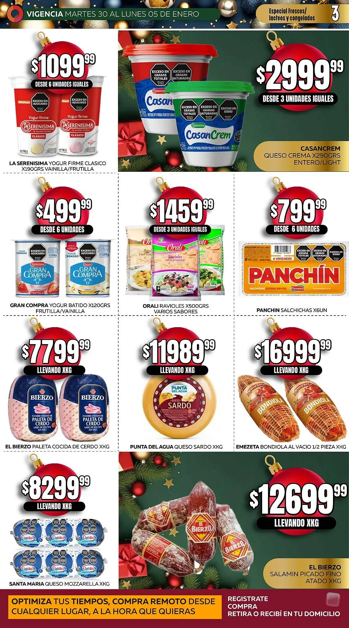 Ofertas de Catálogo Maxi Ofertas 30 de diciembre al 5 de enero 2026 - Página 3 del catálogo
