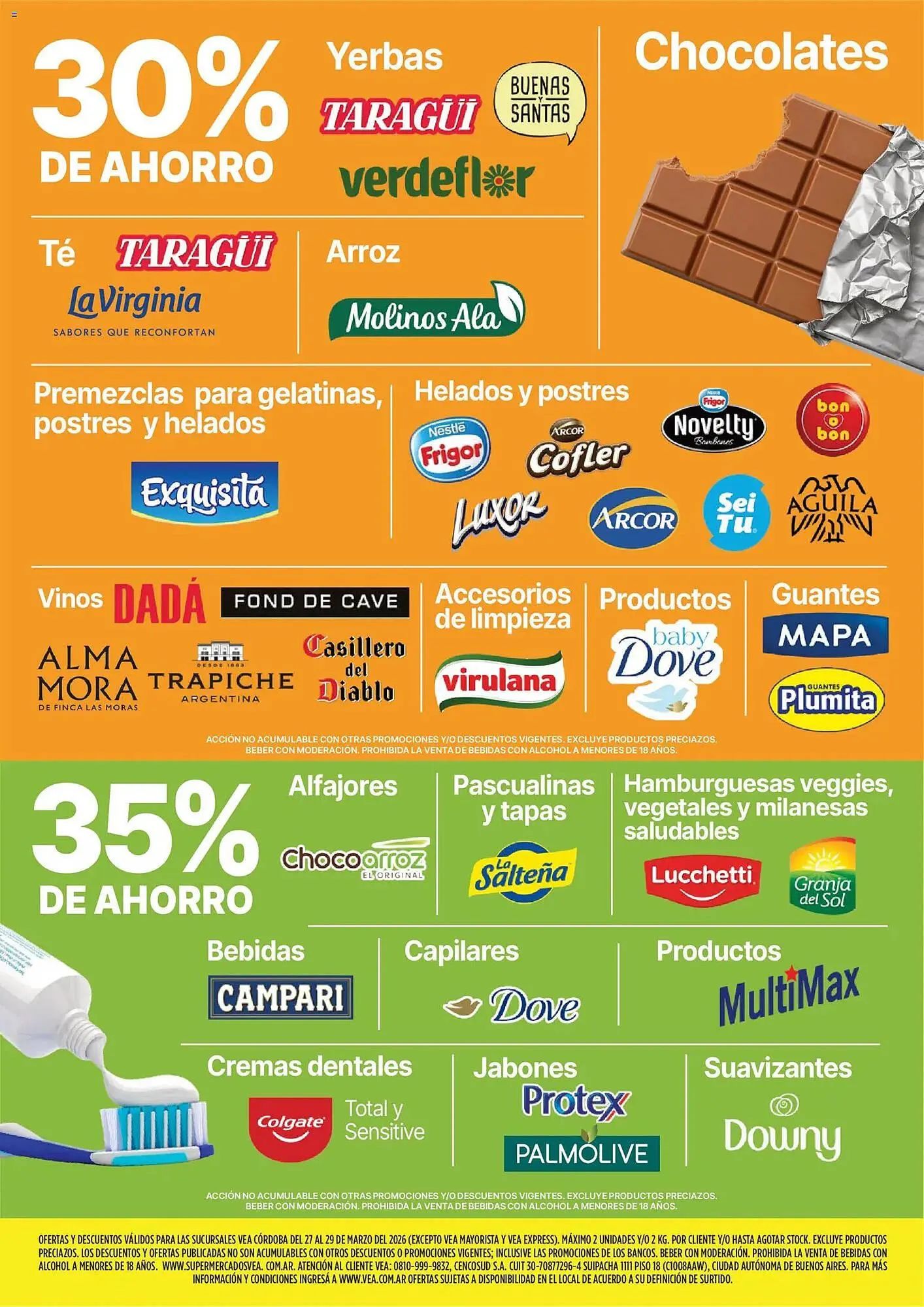 Ofertas de Catálogo Supermercados Vea 27 de marzo al 29 de marzo 2026 - Página 6 del catálogo