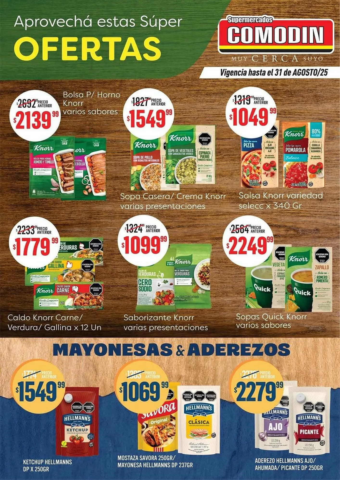 Catálogo Supermercados Comodin - 1