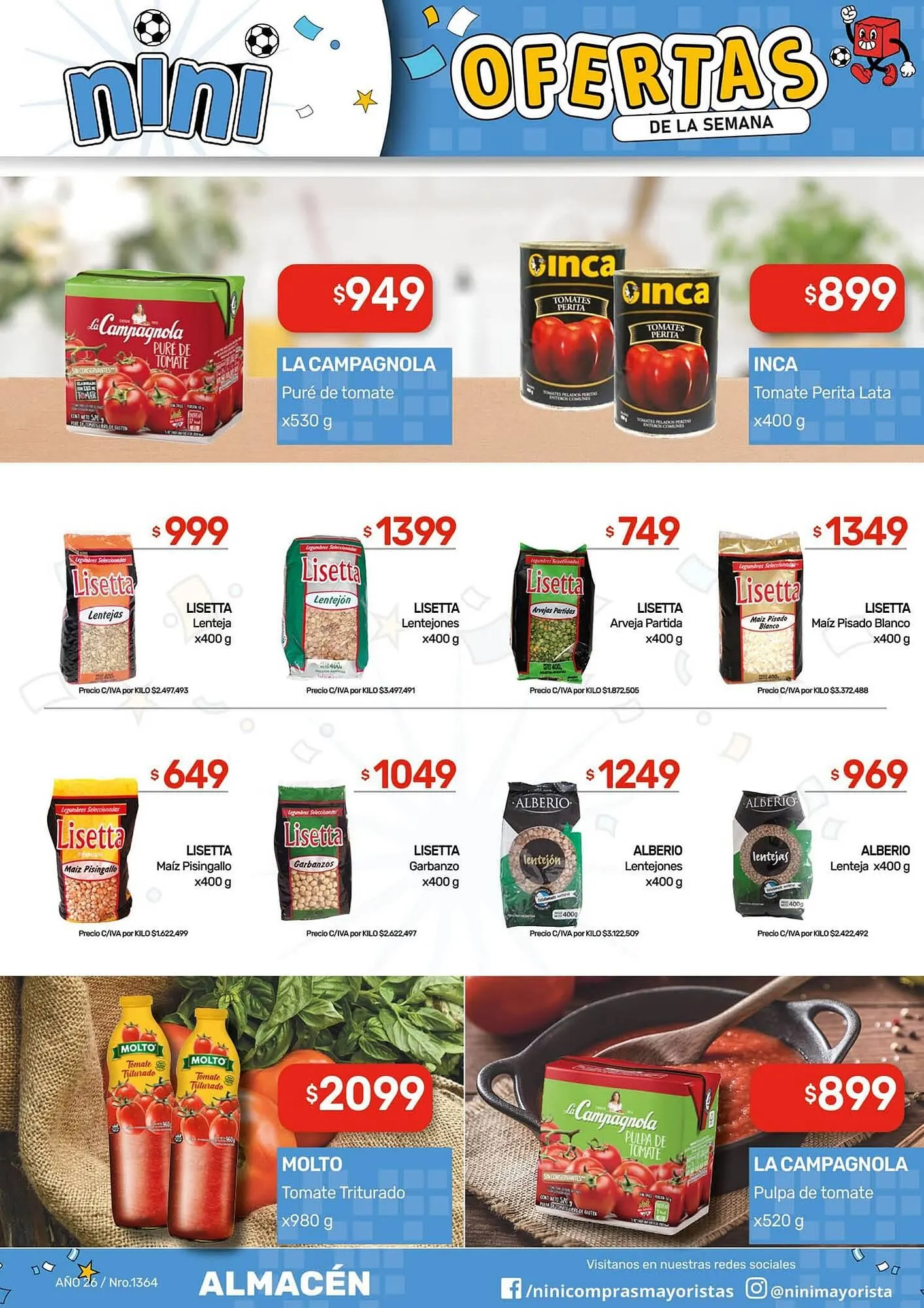 Ofertas de Catálogo Nini Mayorista 15 de junio al 21 de junio 2026 - Página 24 del catálogo