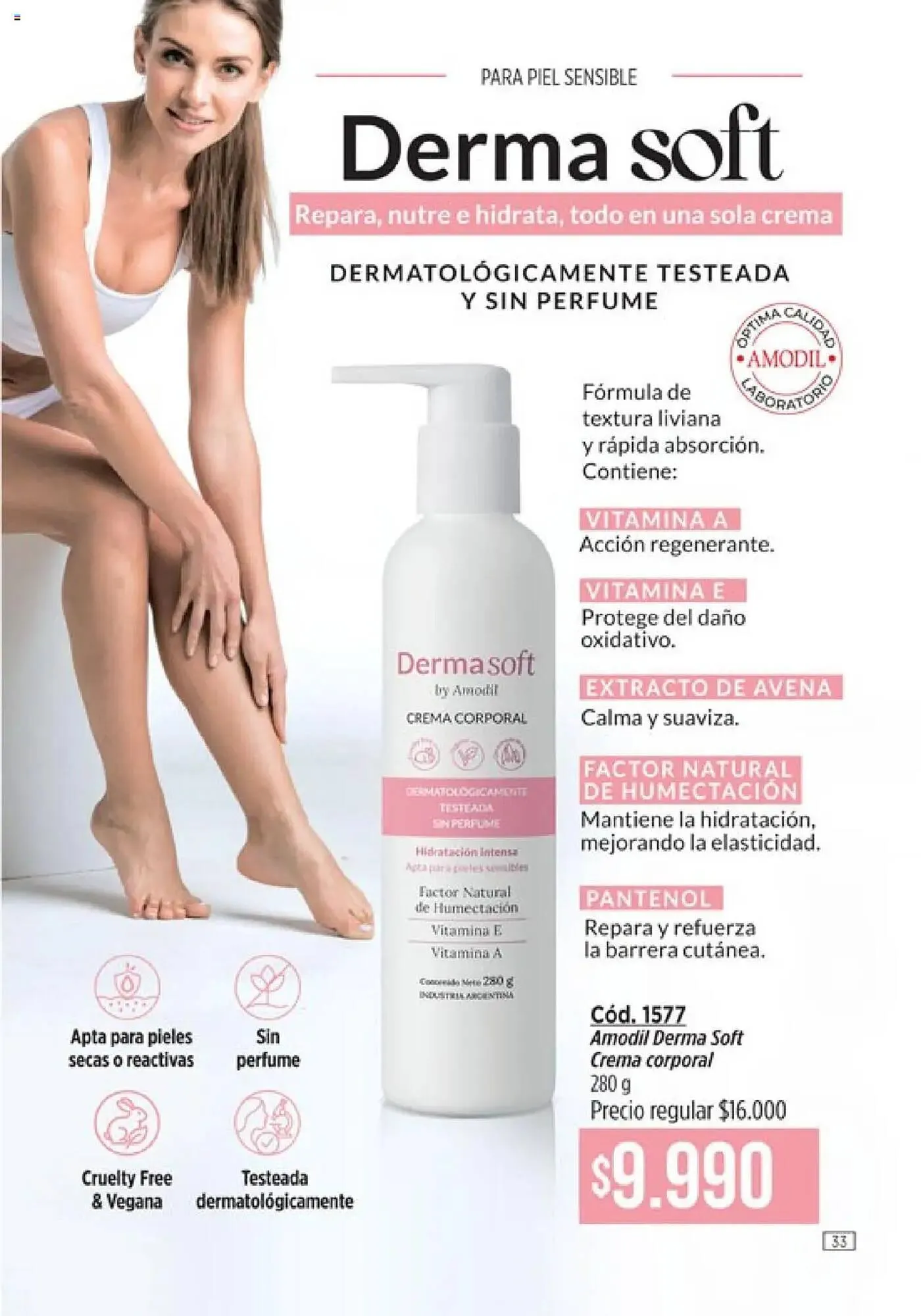 Ofertas de Catálogo Amodil 26 de junio al 21 de julio 2025 - Página 33 del catálogo