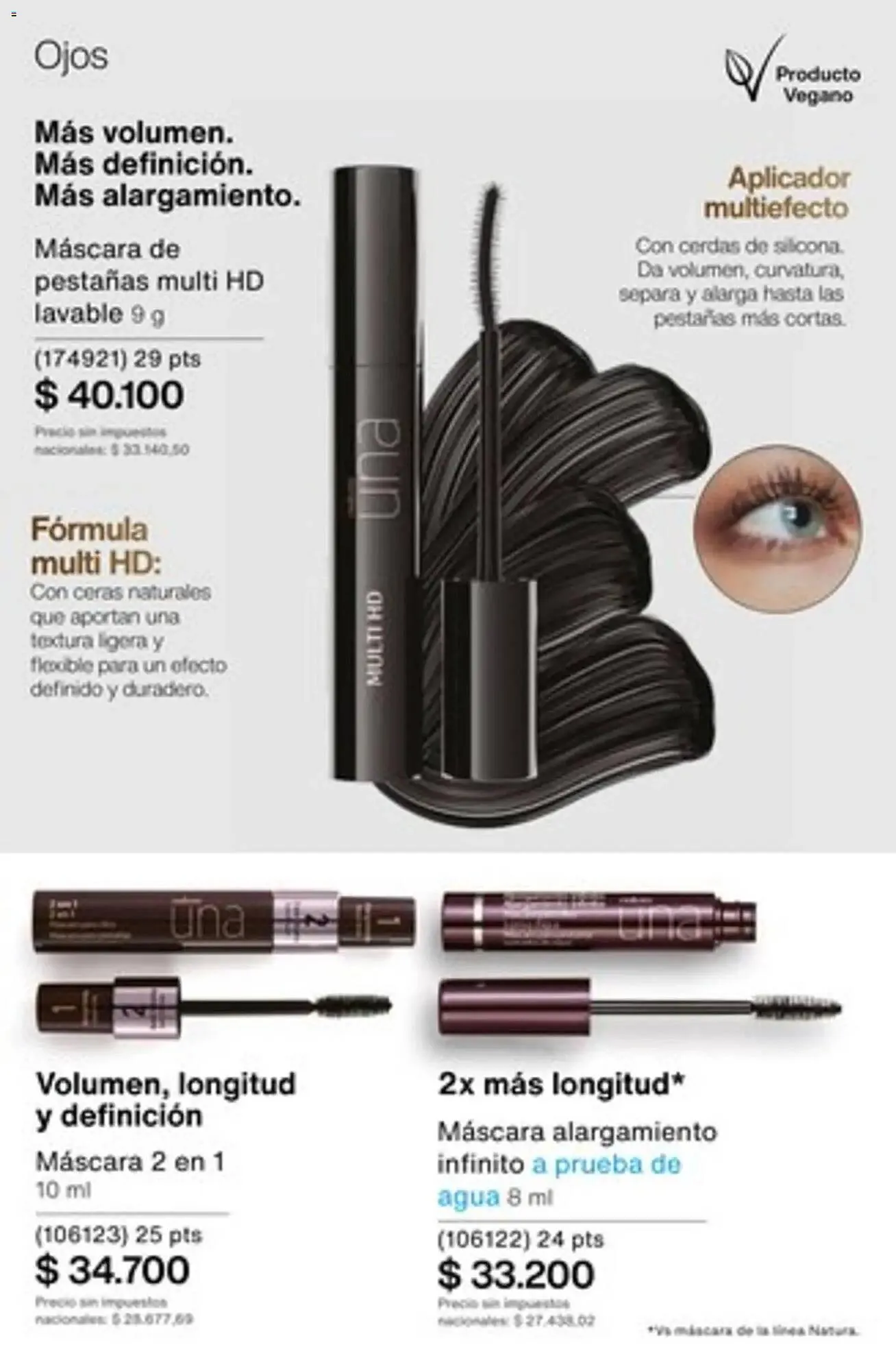 Ofertas de Catálogo Natura 1 de noviembre al 31 de diciembre 2025 - Página 134 del catálogo