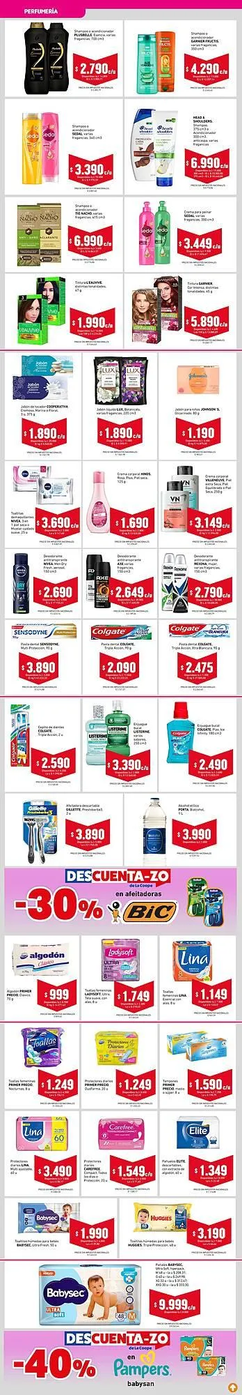 Ofertas de Catálogo Cooperativa Obrera 17 de julio al 30 de julio 2025 - Página 7 del catálogo