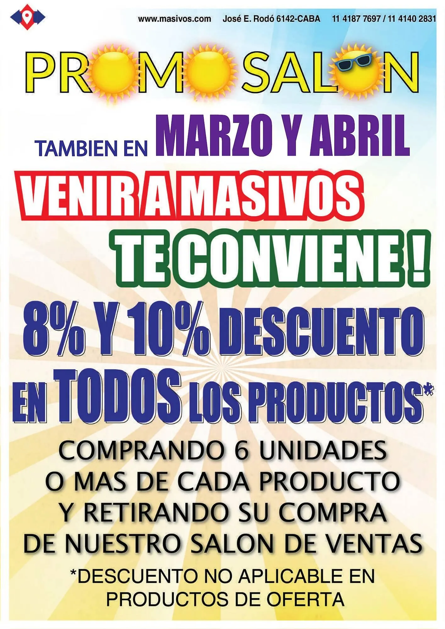 Ofertas de Catálogo Masivos 12 de abril al 18 de abril 2025 - Página 5 del catálogo