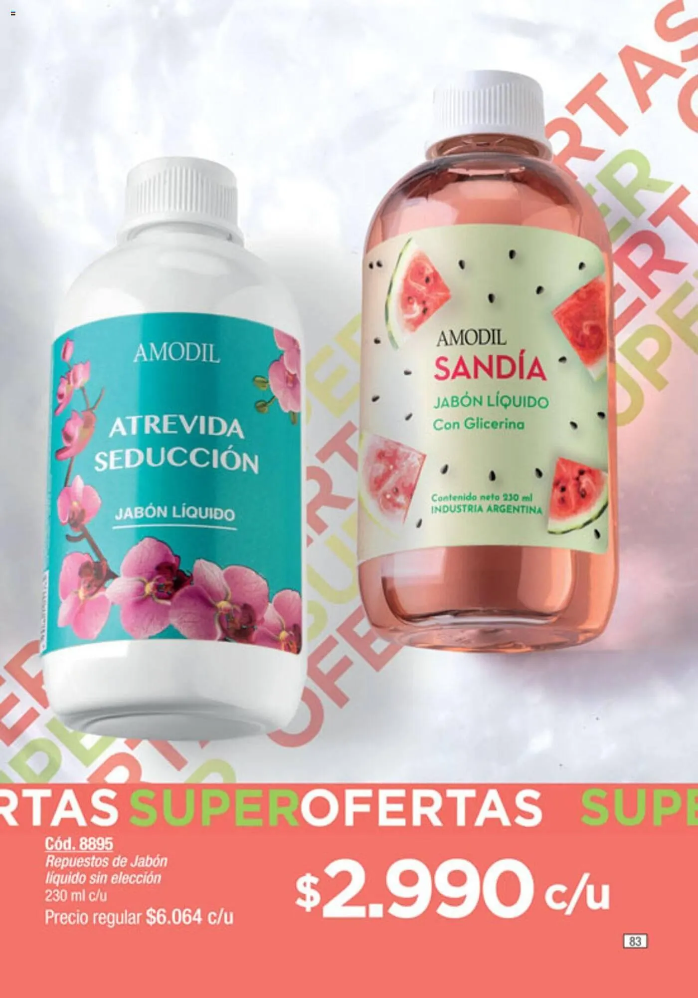 Ofertas de Catálogo Amodil 2 de octubre al 15 de octubre 2024 - Página 83 del catálogo