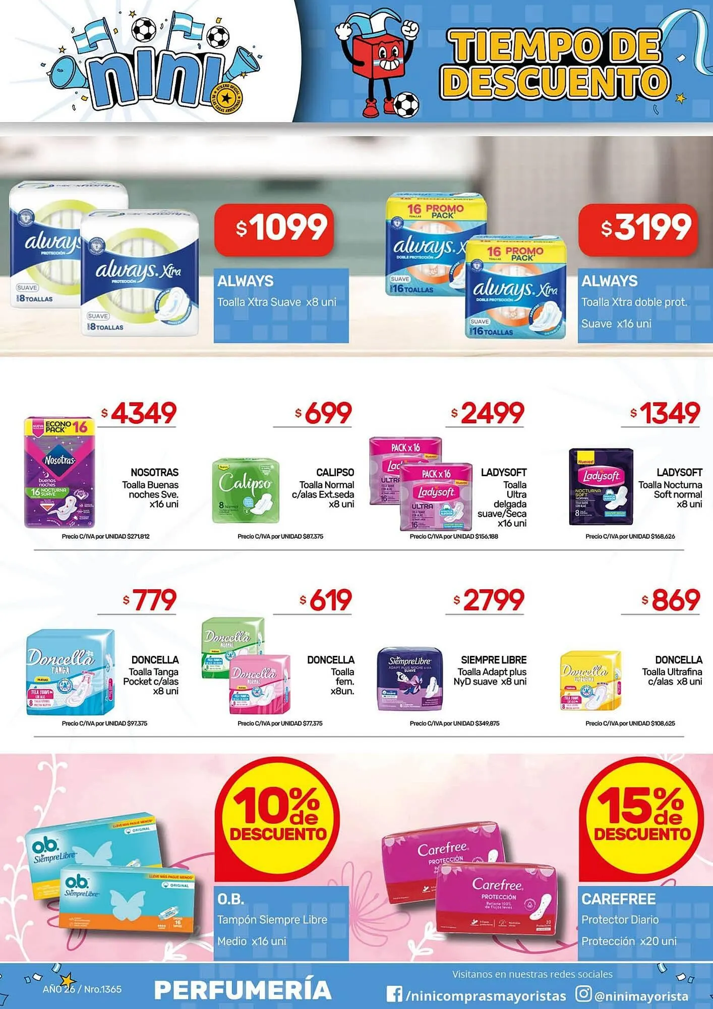 Ofertas de Catálogo Nini Mayorista 22 de junio al 28 de junio 2026 - Página 6 del catálogo