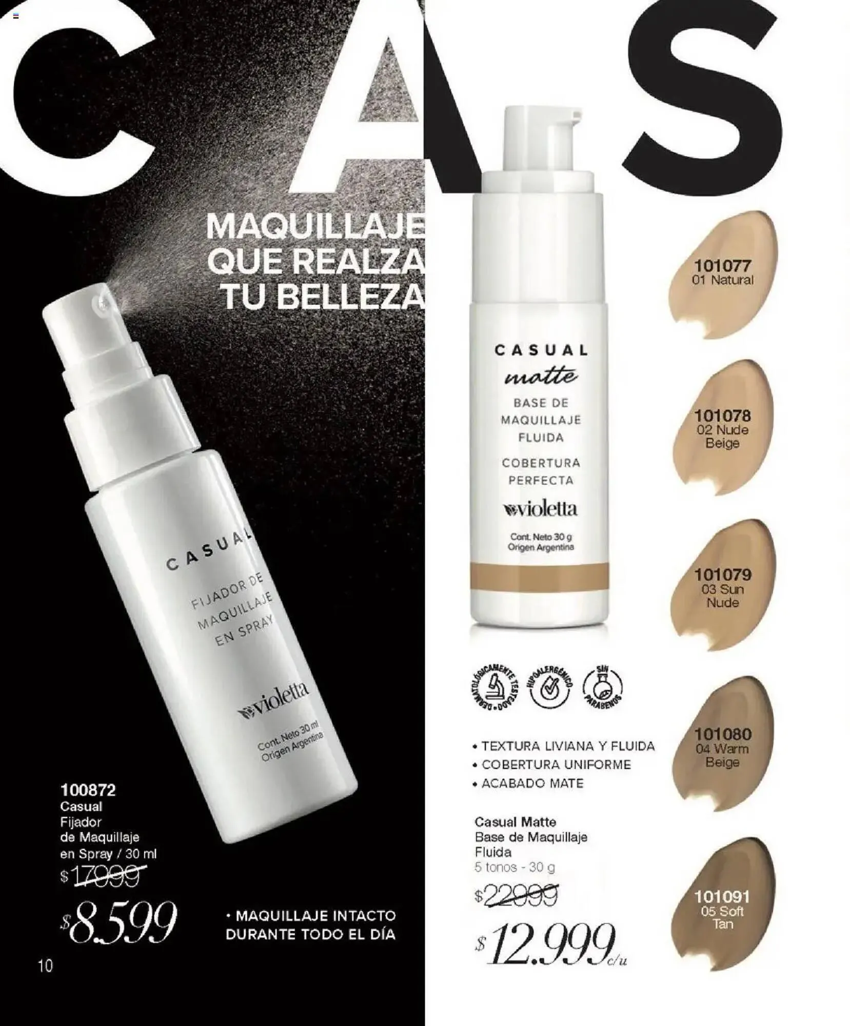 Ofertas de Catálogo Violetta Cosméticos 7 de agosto al 21 de agosto 2025 - Página 10 del catálogo