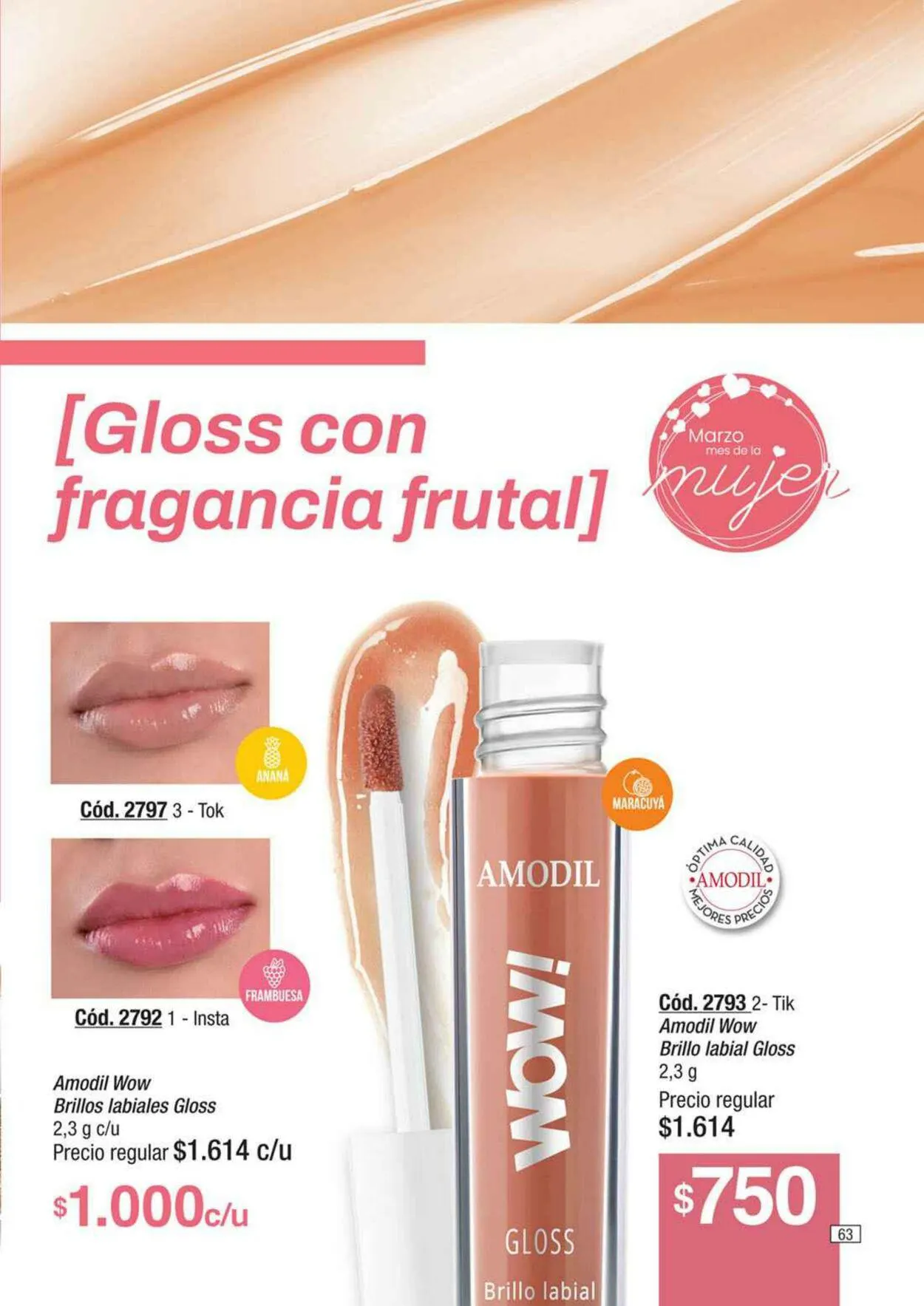 Ofertas de Amodil 2 de noviembre al 30 de noviembre 2023 - Página 63 del catálogo