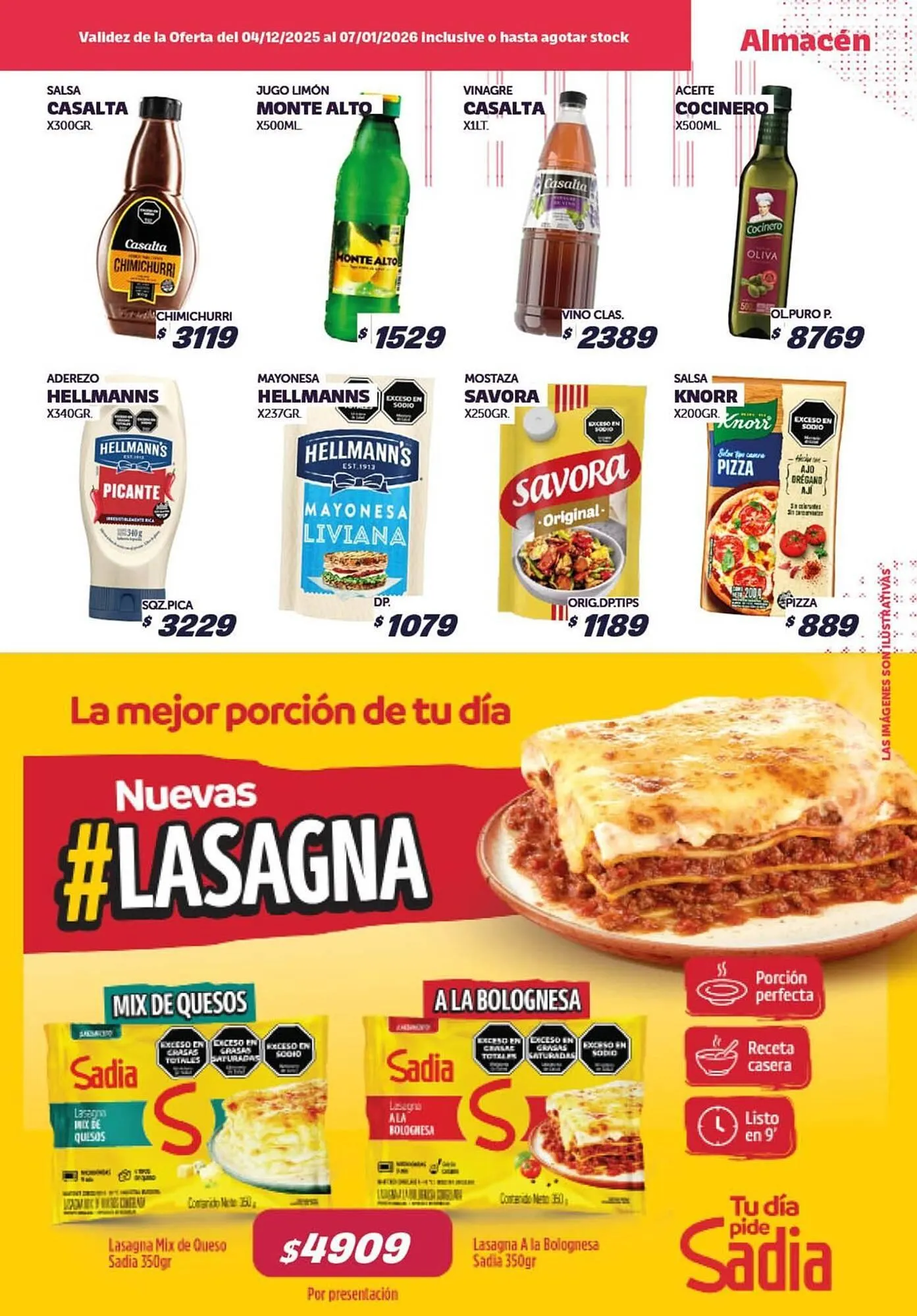 Ofertas de Catálogo La Gallega Supermercados 12 de diciembre al 7 de enero 2026 - Página 3 del catálogo