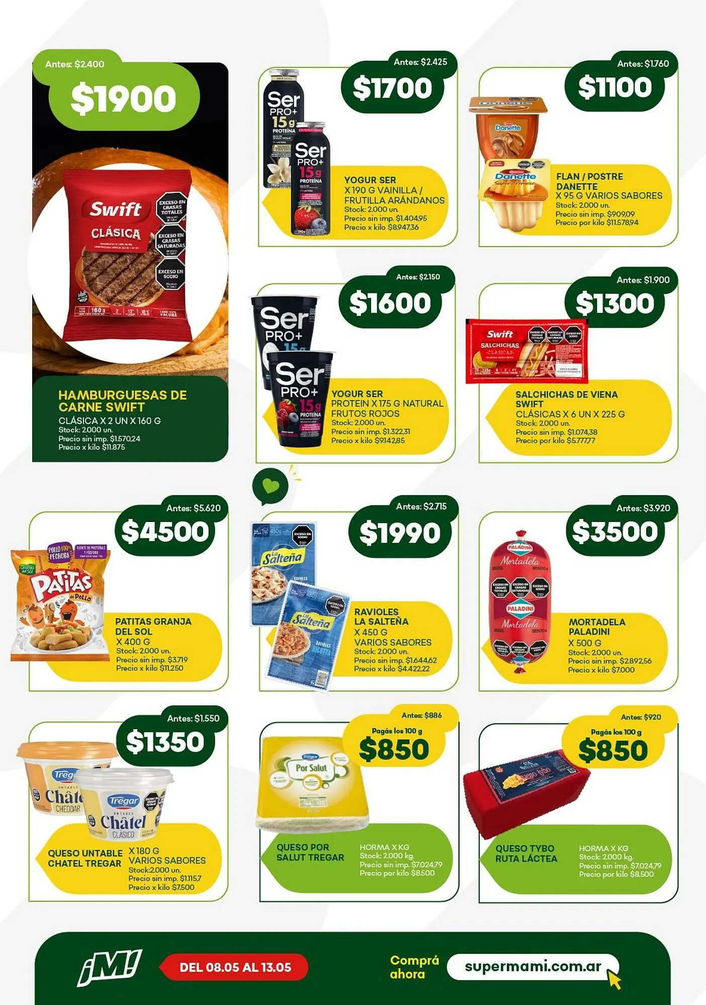 Ofertas de Catálogo Super MAMI 7 de mayo al 13 de mayo 2025 - Página 8 del catálogo