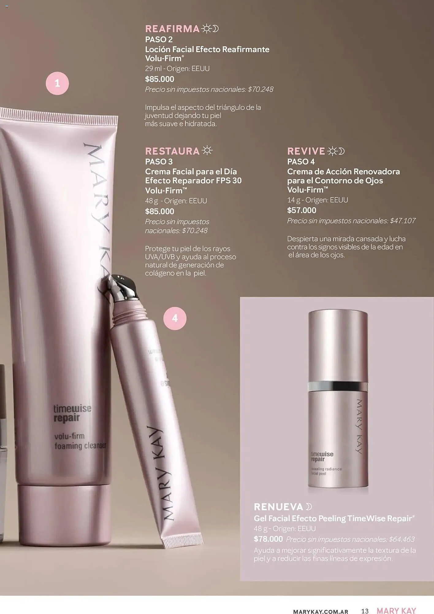Ofertas de Catálogo Mary Kay 1 de mayo al 2 de junio 2026 - Página 13 del catálogo