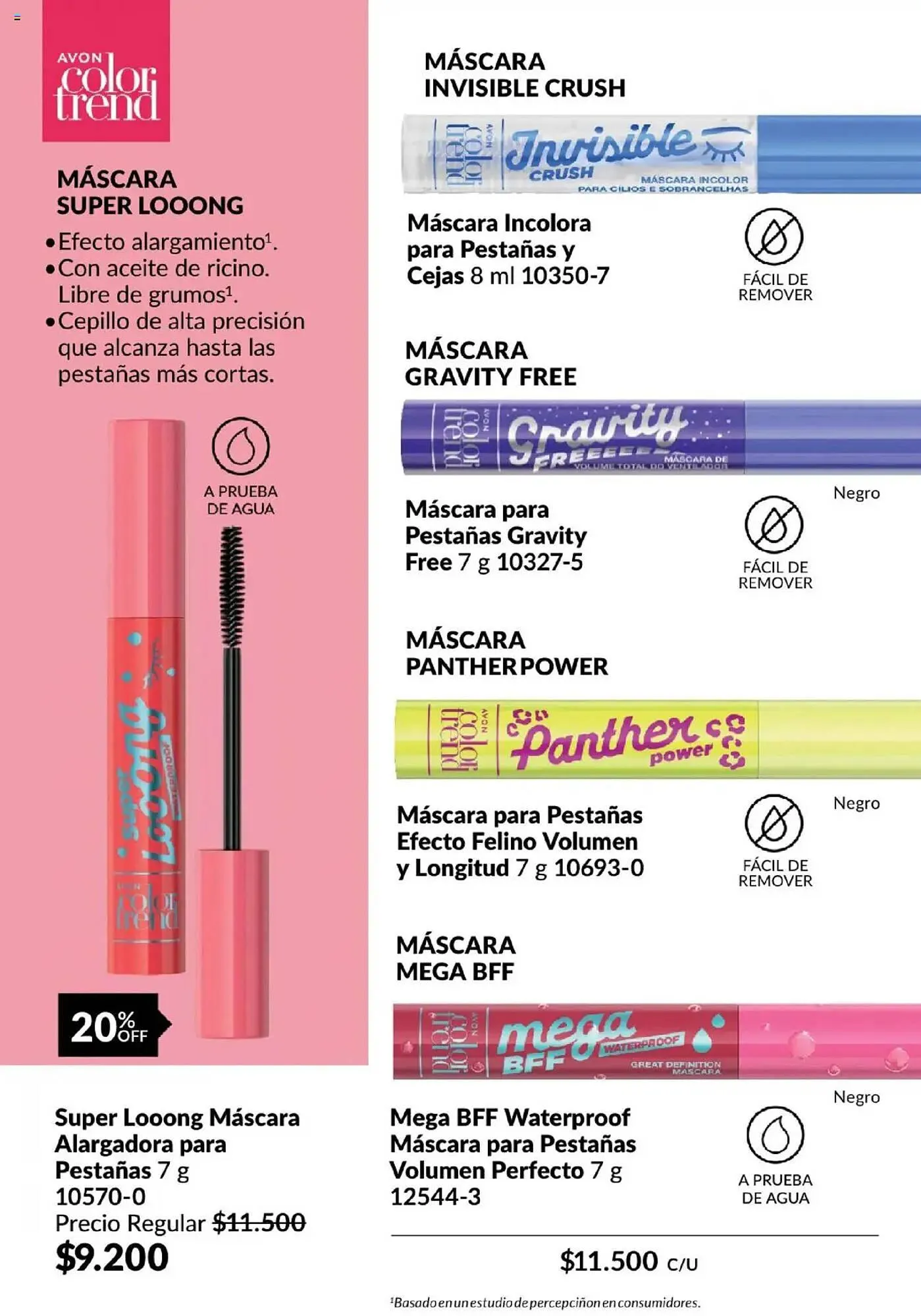 Ofertas de Catálogo Avon 27 de marzo al 27 de abril 2025 - Página 42 del catálogo