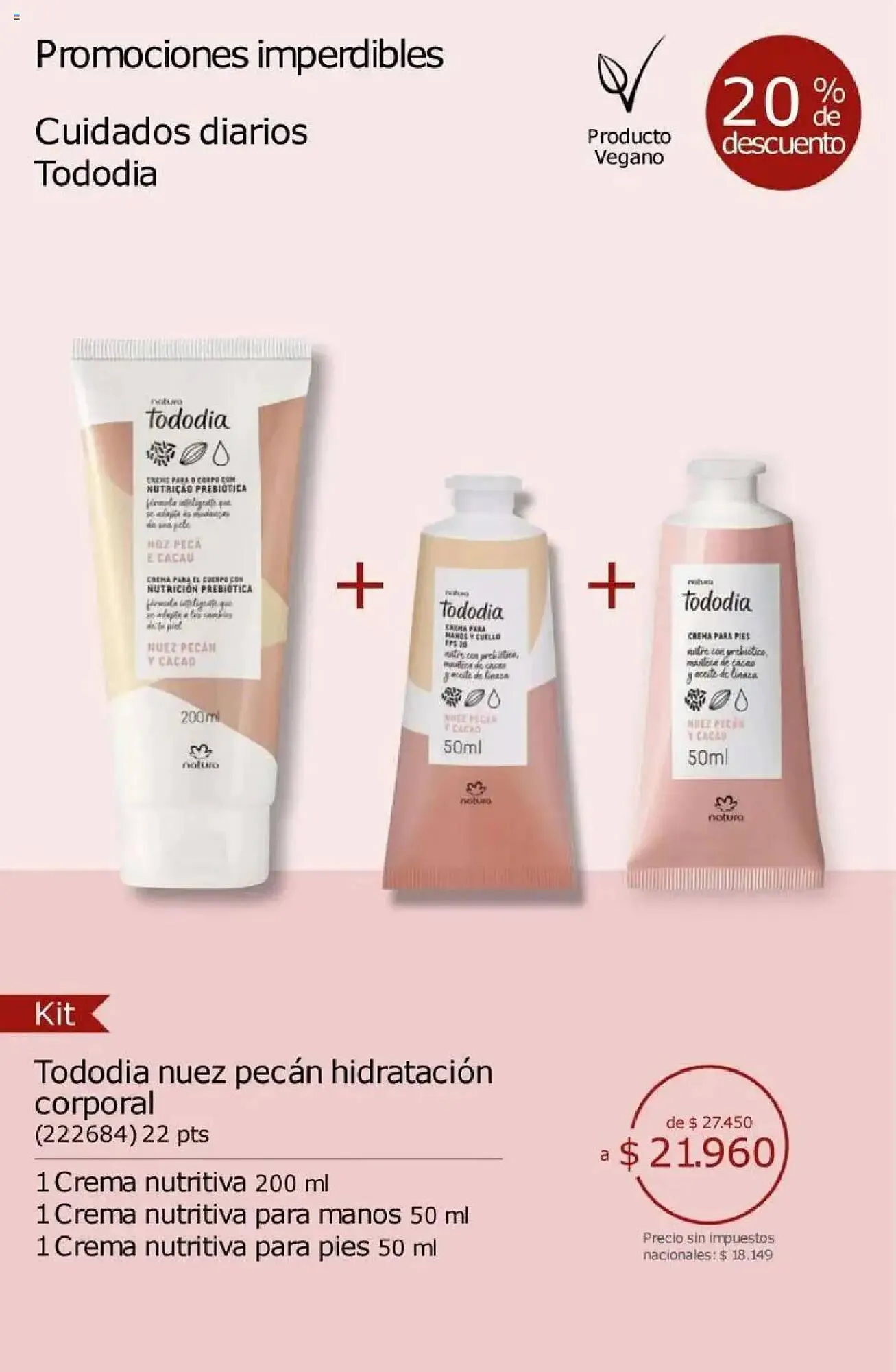 Ofertas de Catálogo Natura 11 de agosto al 25 de agosto 2025 - Página 42 del catálogo