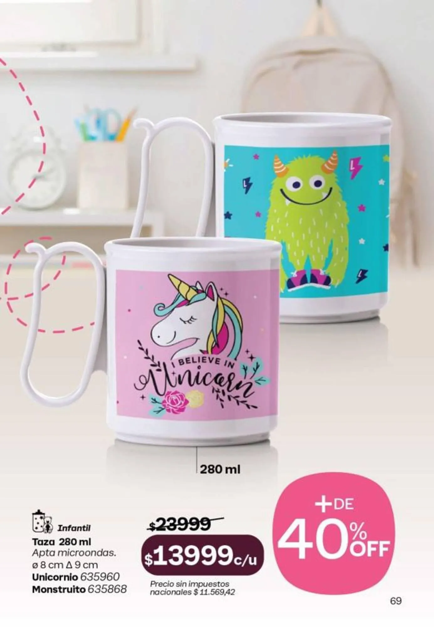 Ofertas de Folleto Tupperware 1 de octubre al 31 de octubre 2025 - Página 70 del catálogo