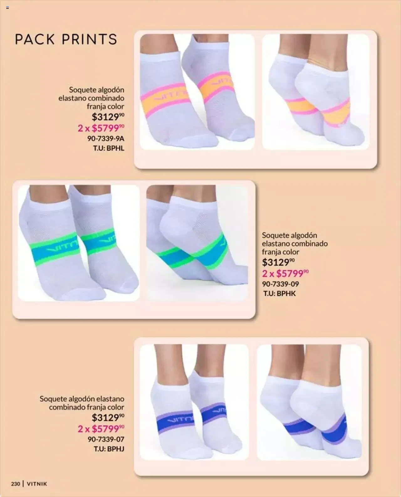 Ofertas de Vitnik catálogo 7 de julio al 31 de diciembre 2023 - Página 230 del catálogo