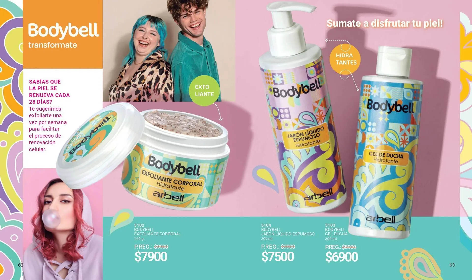 Ofertas de Catálogo Arbell 7 de marzo al 31 de marzo 2025 - Página 32 del catálogo