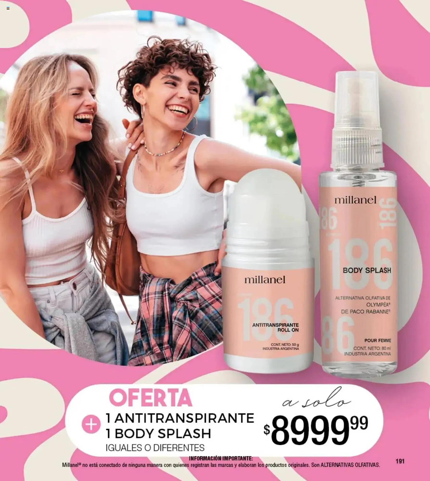 Ofertas de Catálogo Millanel Cosmética 23 de junio al 21 de julio 2025 - Página 191 del catálogo