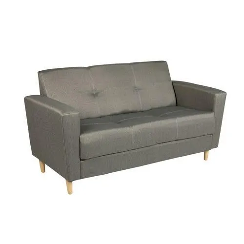 Sillón ADM Chenille Rúsitco Moka 2 Cuerpos 84x167 cm