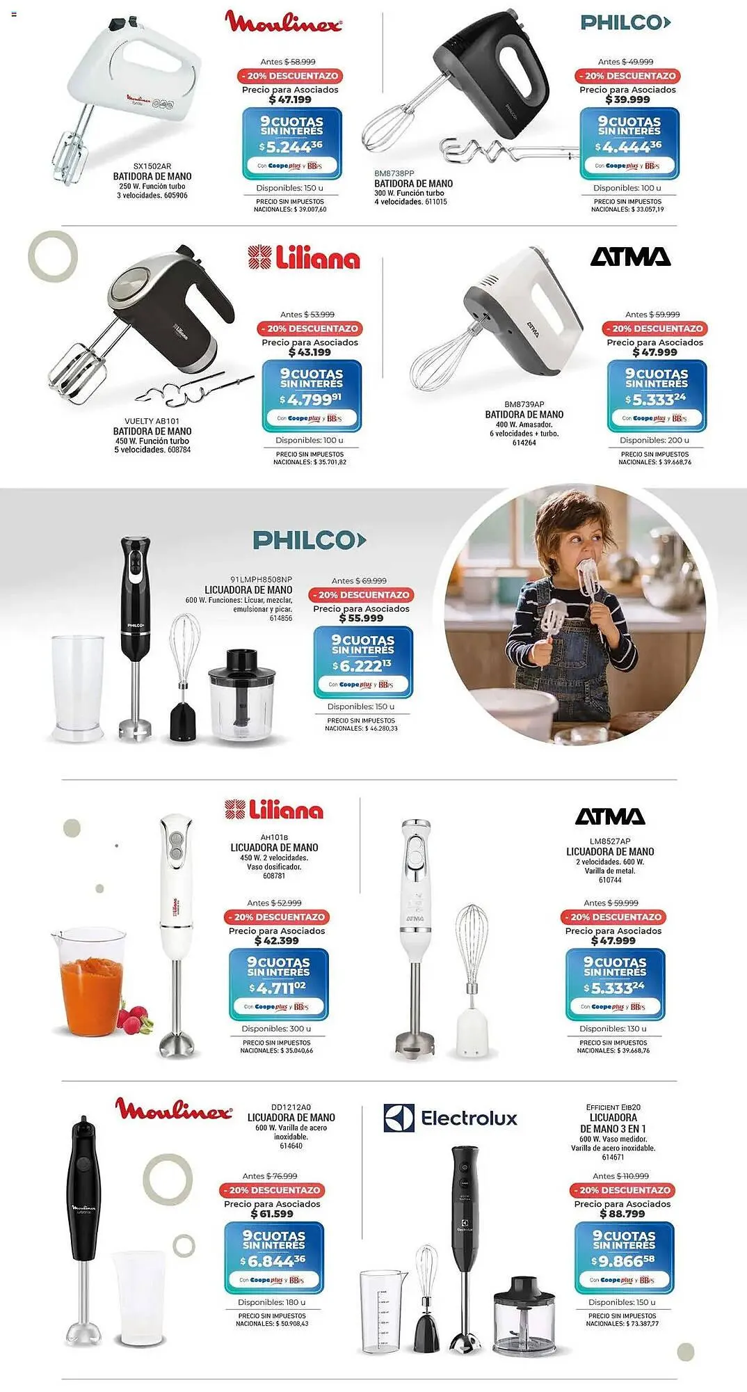 Ofertas de Catálogo Cooperativa Obrera 14 de julio al 28 de julio 2025 - Página 35 del catálogo