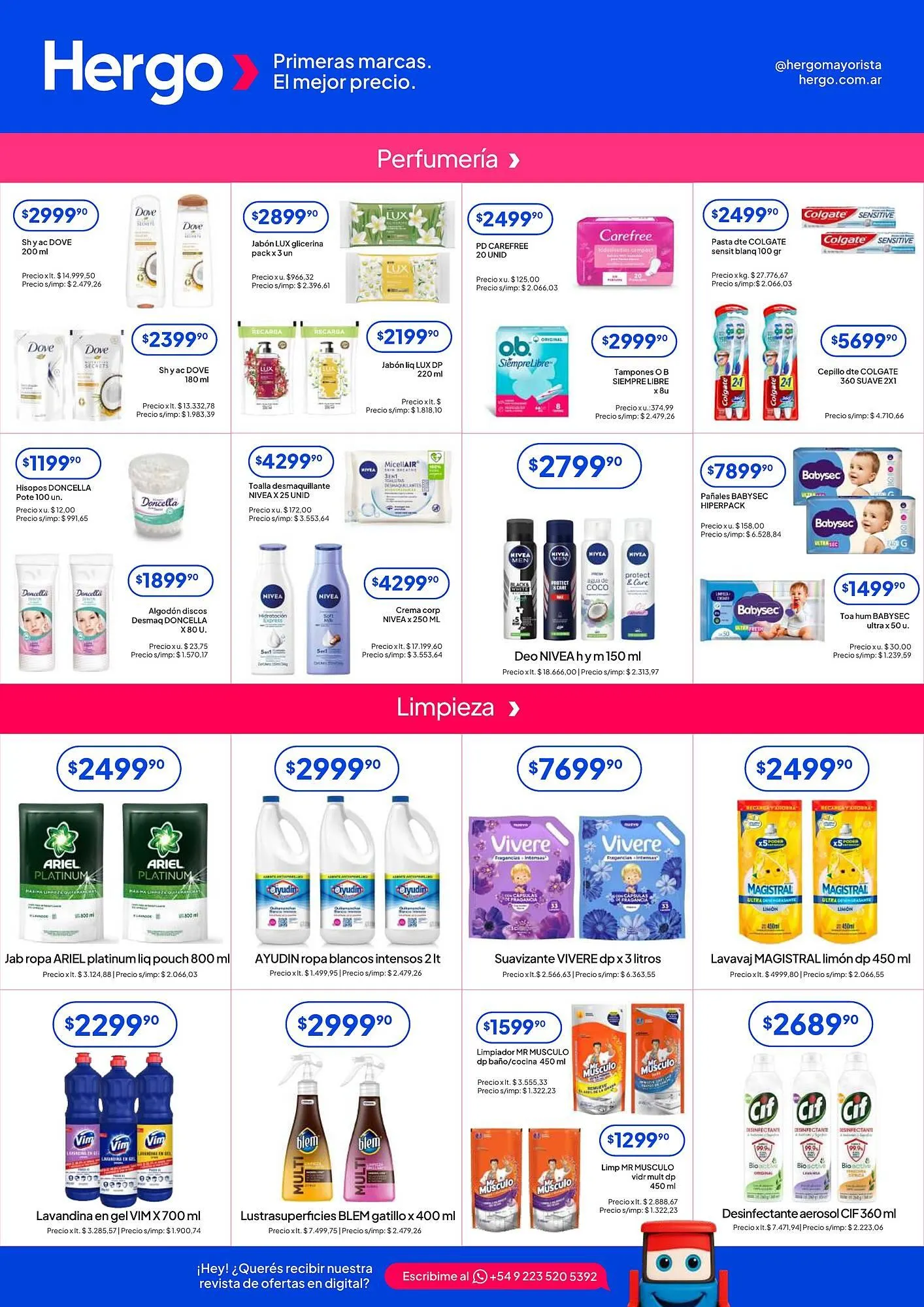 Ofertas de Revista Hergo 6 de mayo al 12 de mayo 2026 - Página 4 del catálogo