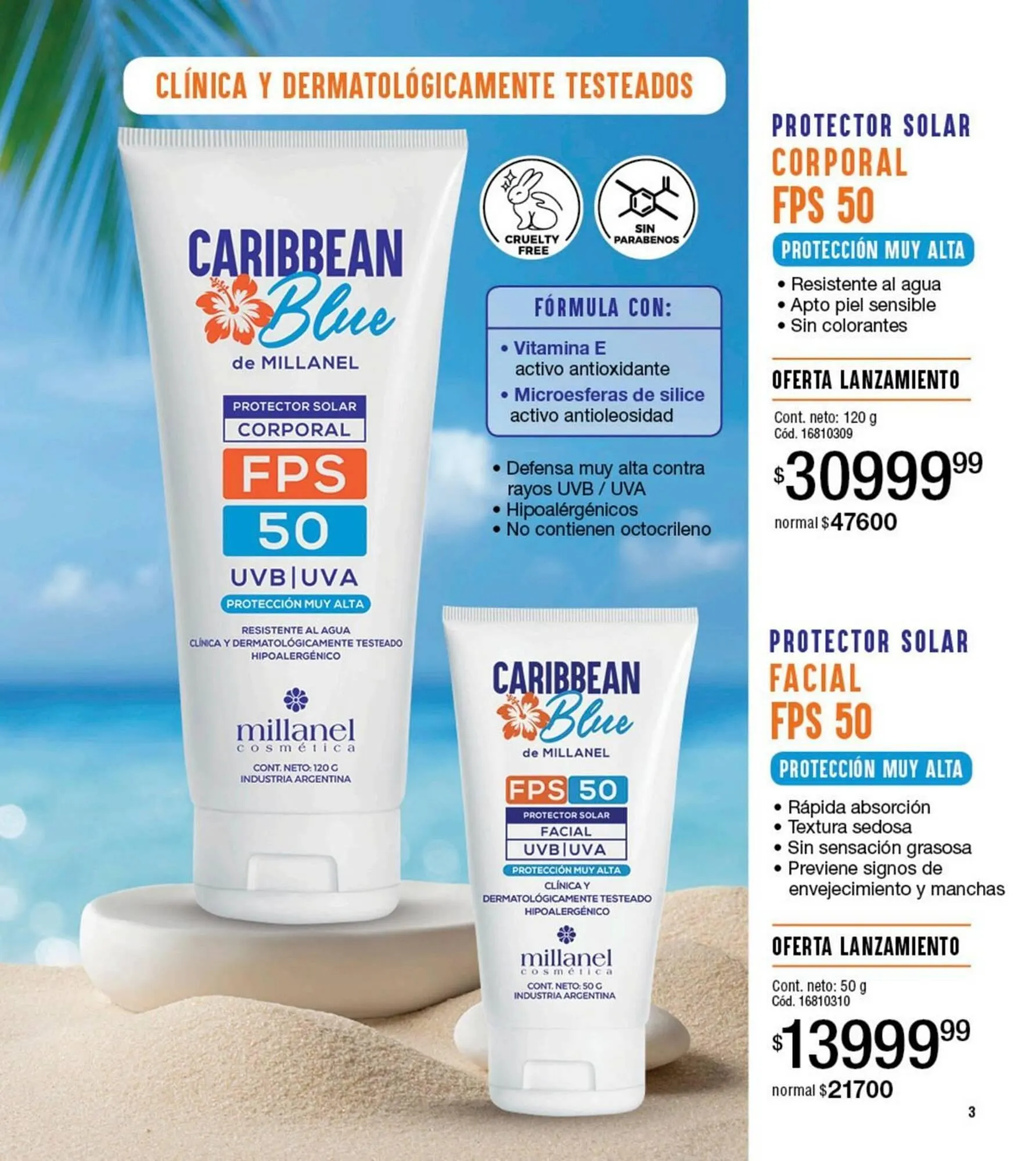 Ofertas de Catálogo Millanel Cosmética 21 de octubre al 10 de noviembre 2024 - Página 119 del catálogo