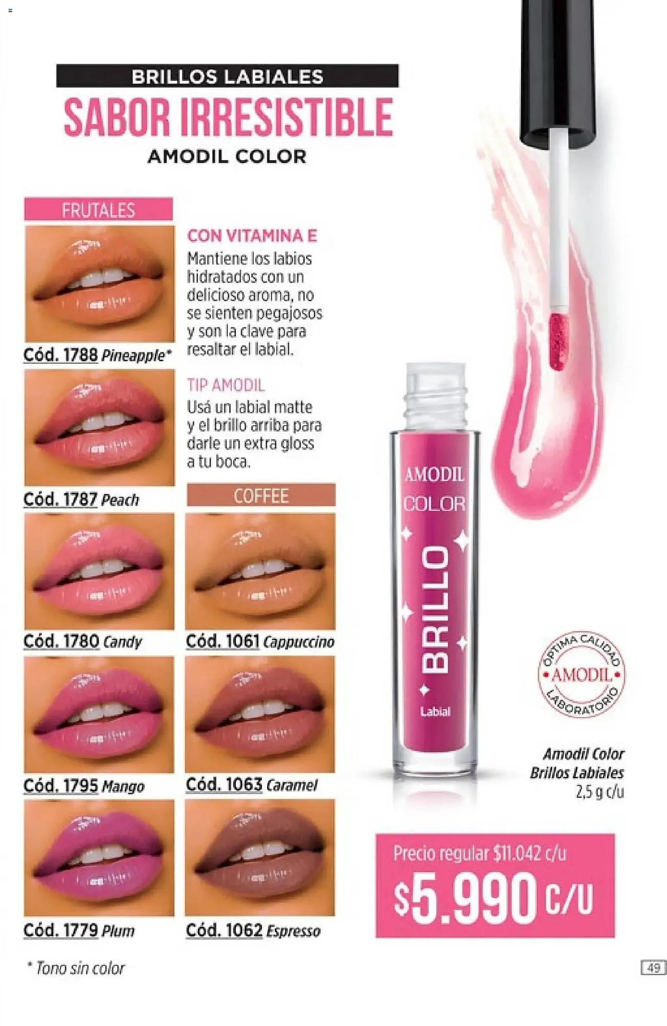 Ofertas de Catálogo Amodil 30 de noviembre al 31 de diciembre 2025 - Página 49 del catálogo