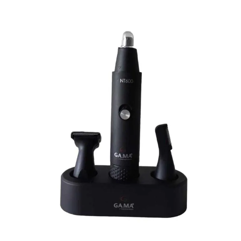 Gama Nt600 Trimmer De Nariz, Oido Y Patillas 3 Cabezales - GAMA