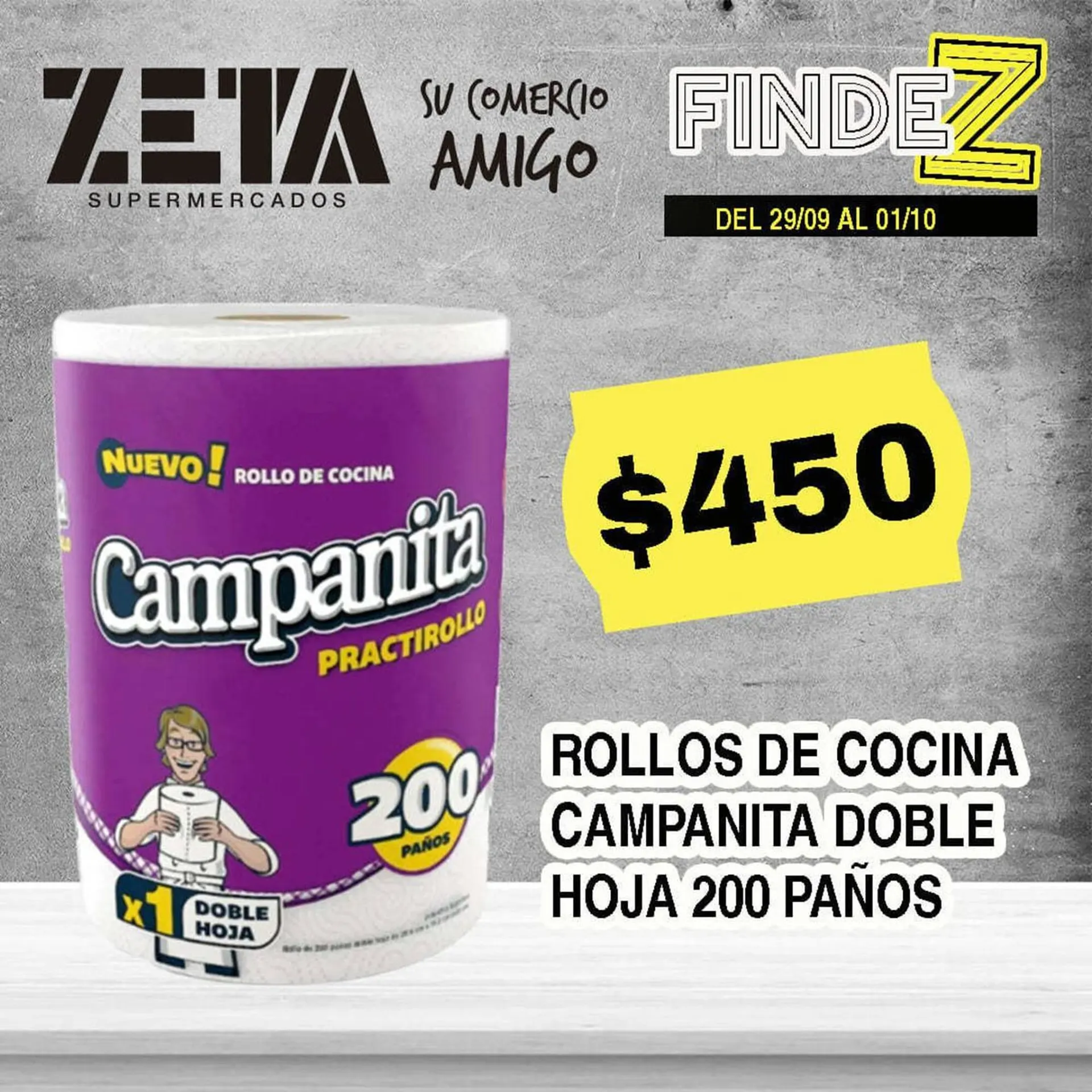 Ofertas de Catálogo Supermercados Zeta 29 de septiembre al 1 de octubre 2023 - Página 6 del catálogo