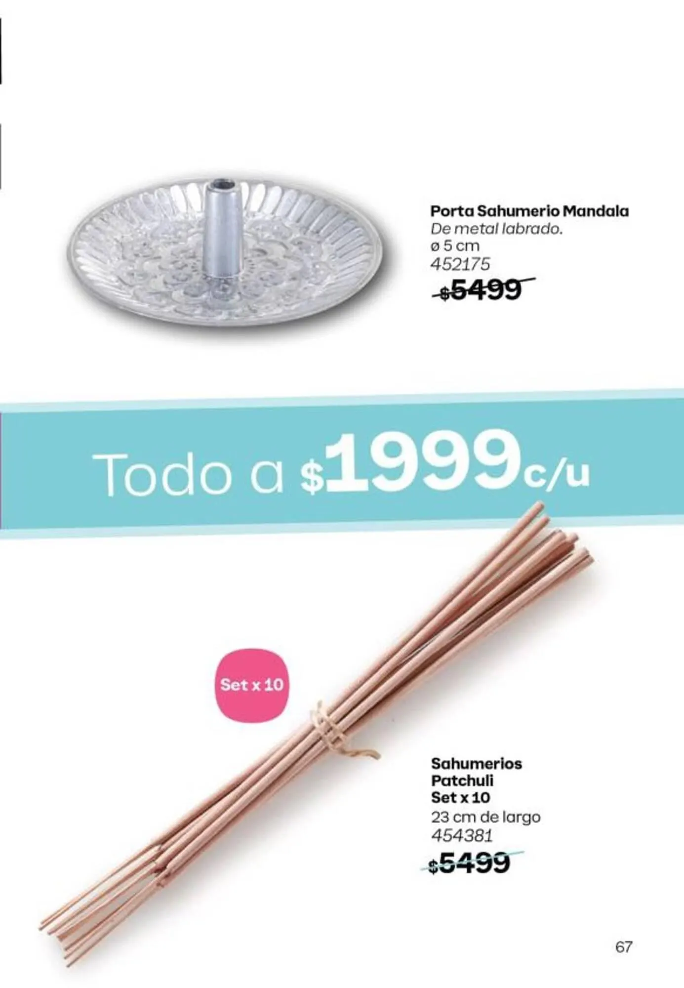 Ofertas de Catálogo Tupperware 4 de abril al 30 de abril 2025 - Página 68 del catálogo