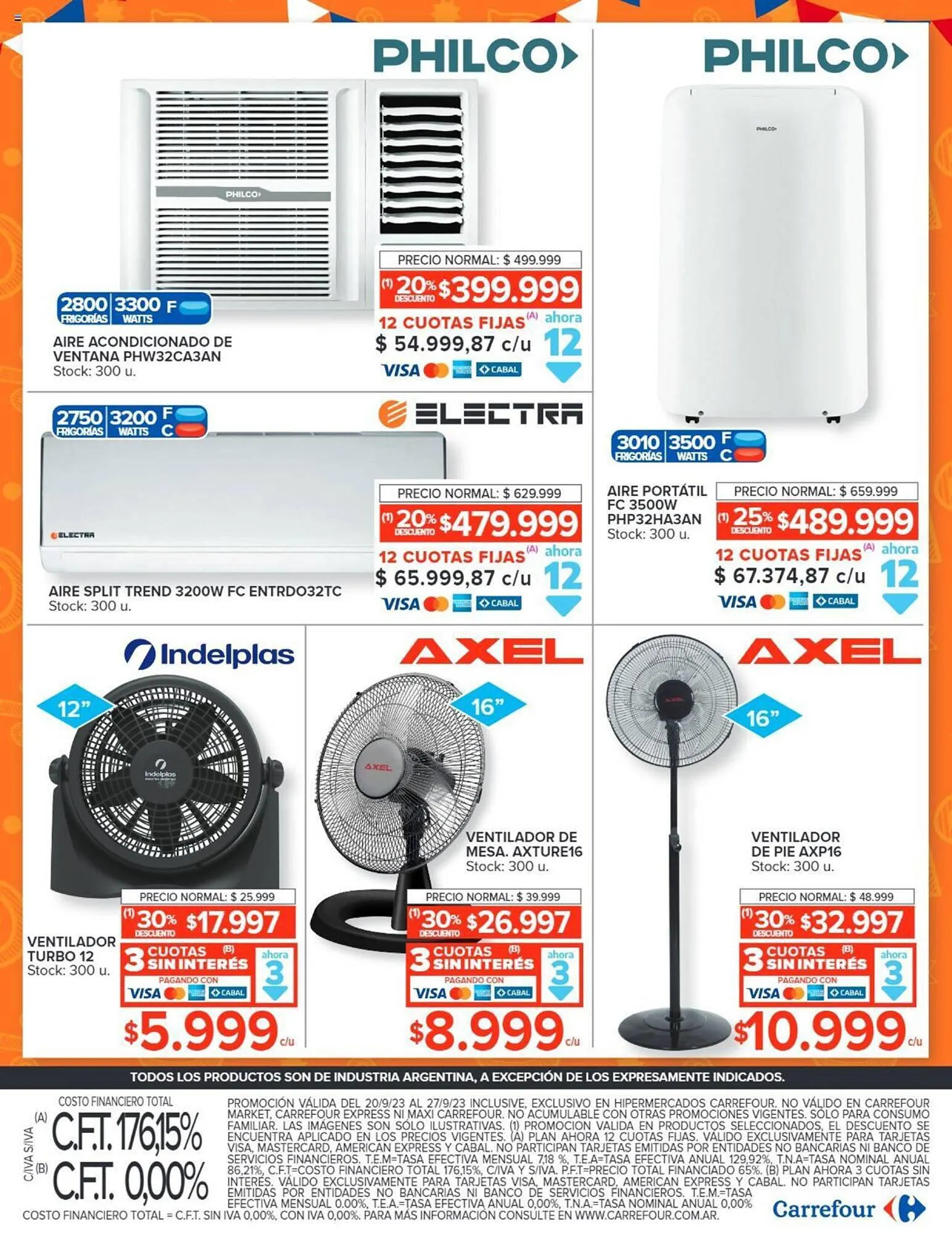 Ofertas de Catálogo Carrefour 20 de septiembre al 27 de septiembre 2023 - Página 20 del catálogo