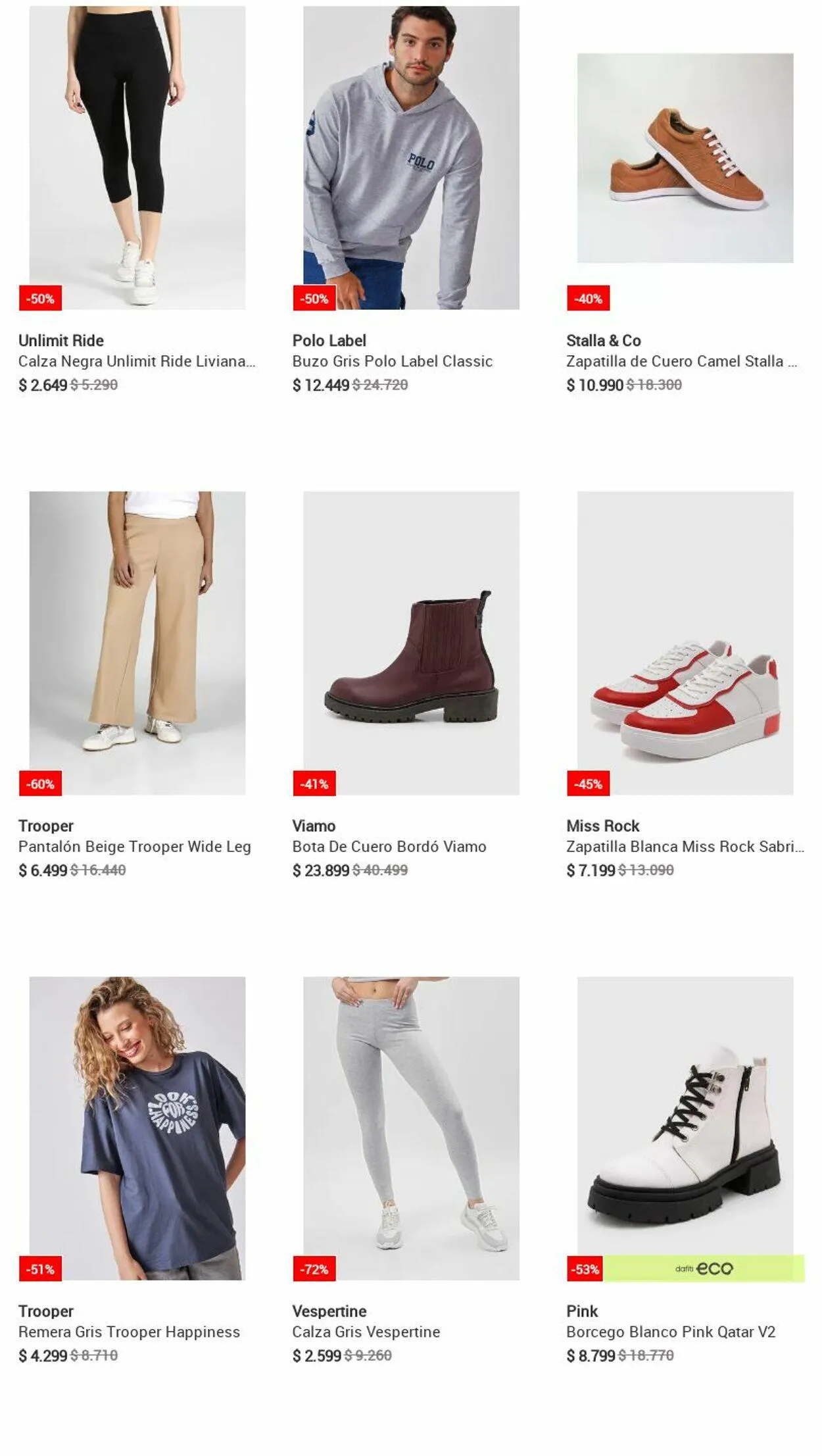 Ofertas de Dafiti 26 de junio al 12 de julio 2023 - Página 22 del catálogo