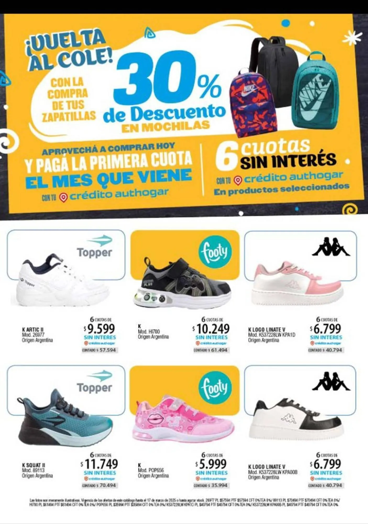 Ofertas de Catálogo Authogar 24 de marzo al 30 de marzo 2025 - Página 54 del catálogo