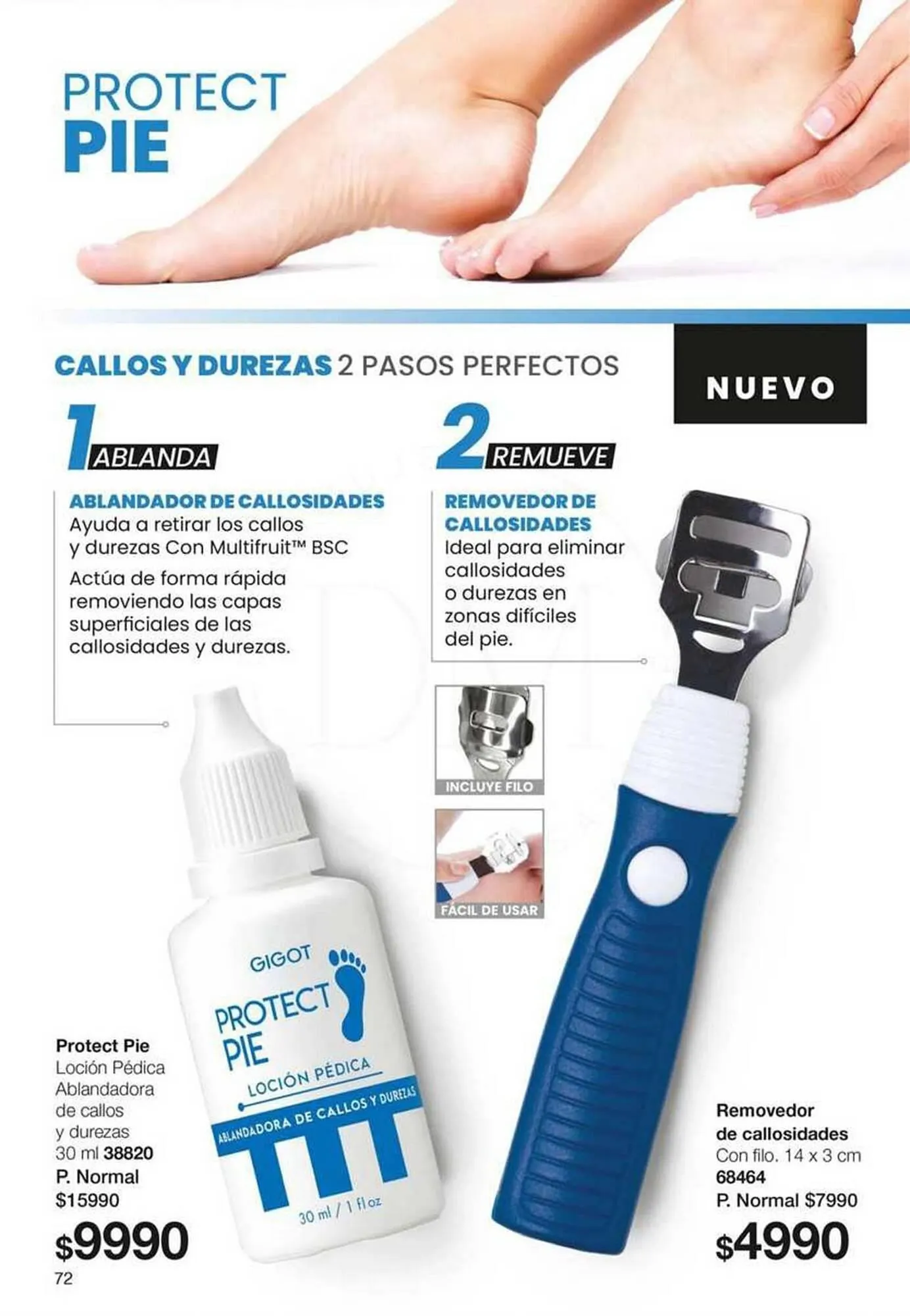 Ofertas de Catálogo Gigot 1 de noviembre al 30 de noviembre 2025 - Página 88 del catálogo