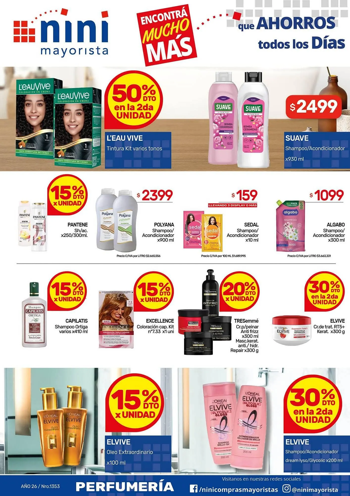 Ofertas de Catálogo Nini Mayorista 30 de marzo al 5 de abril 2026 - Página 2 del catálogo