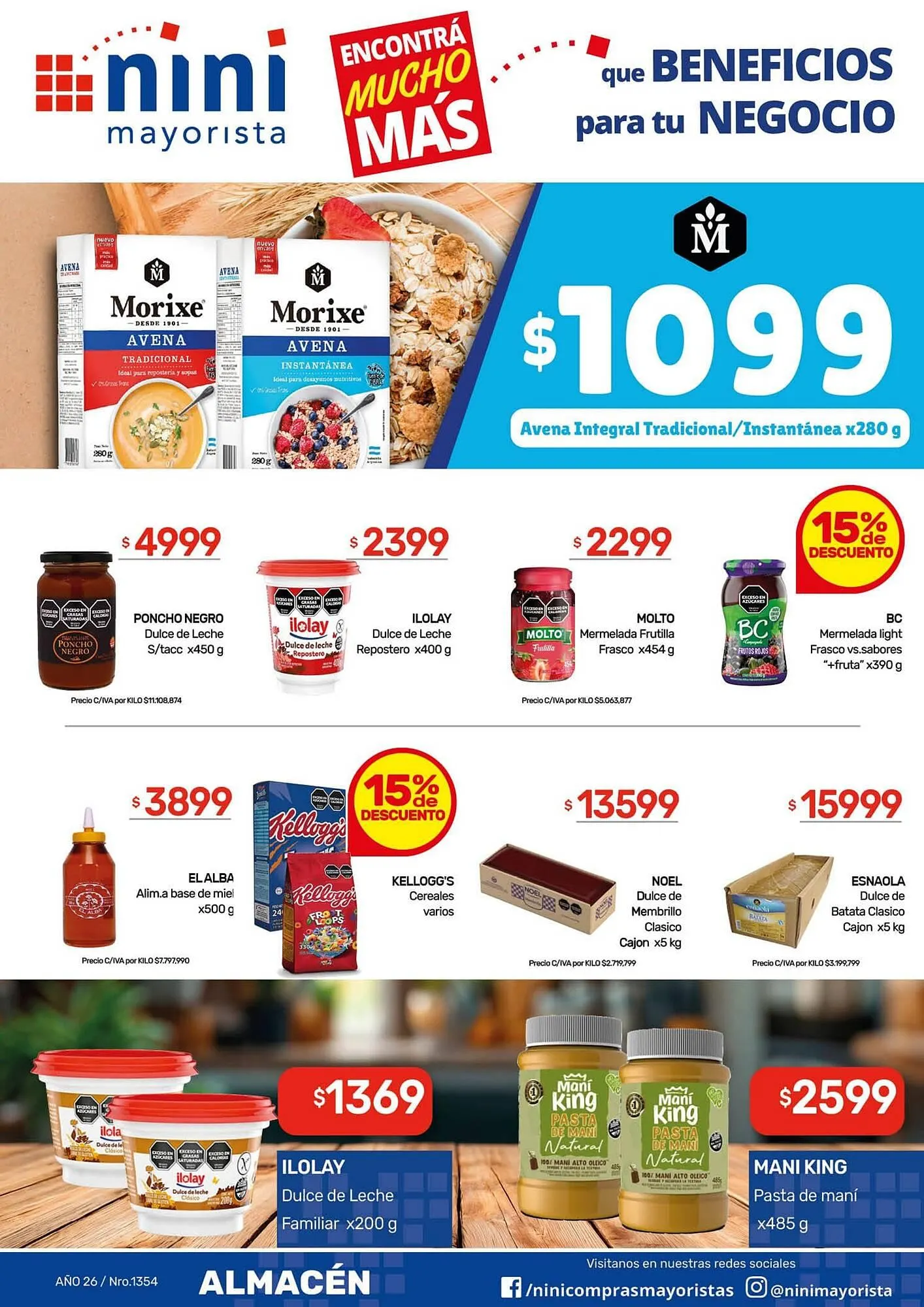 Ofertas de Catálogo Nini Mayorista 5 de abril al 30 de abril 2026 - Página 29 del catálogo