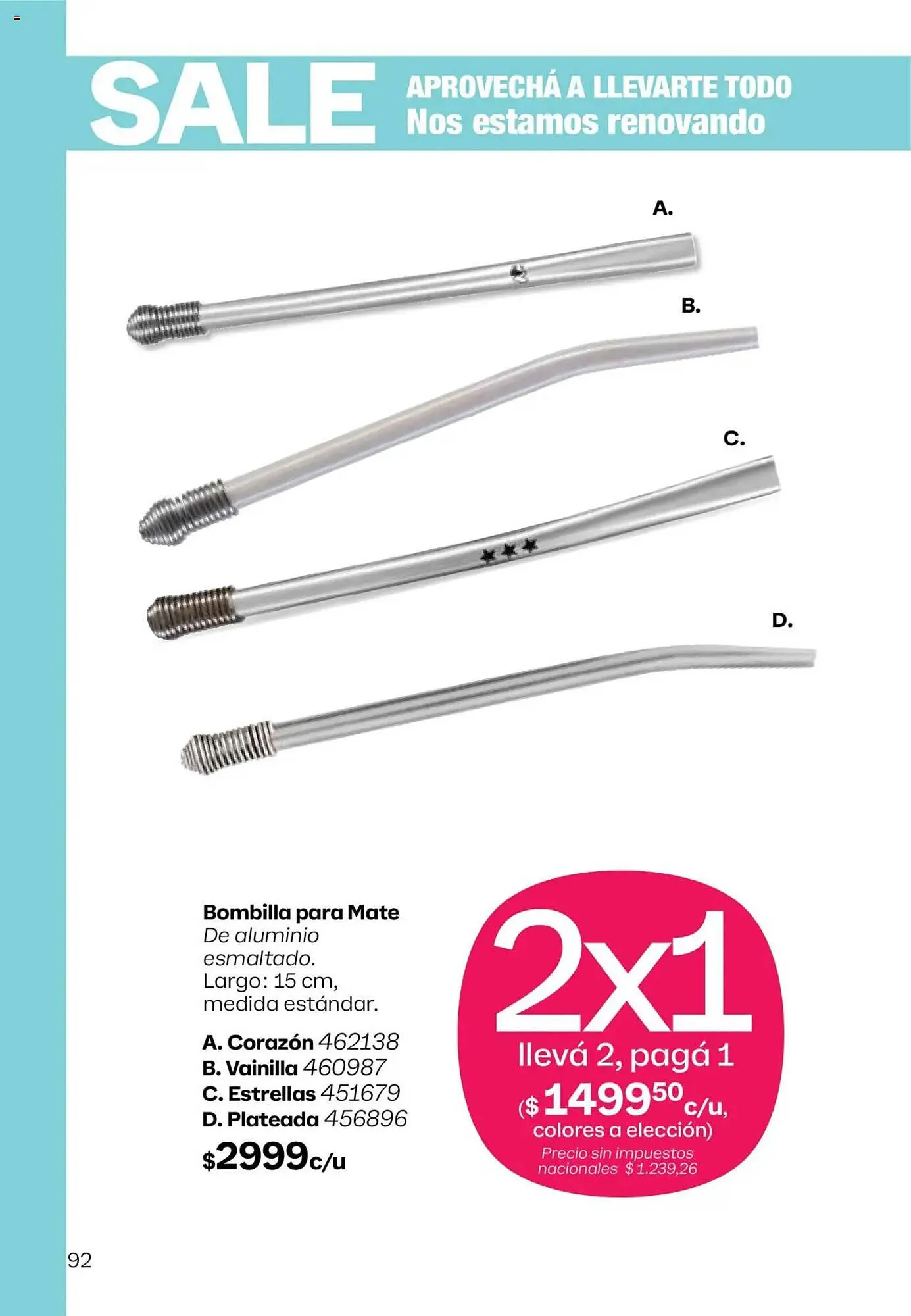 Ofertas de Catálogo Tupperware 11 de agosto al 25 de agosto 2025 - Página 93 del catálogo