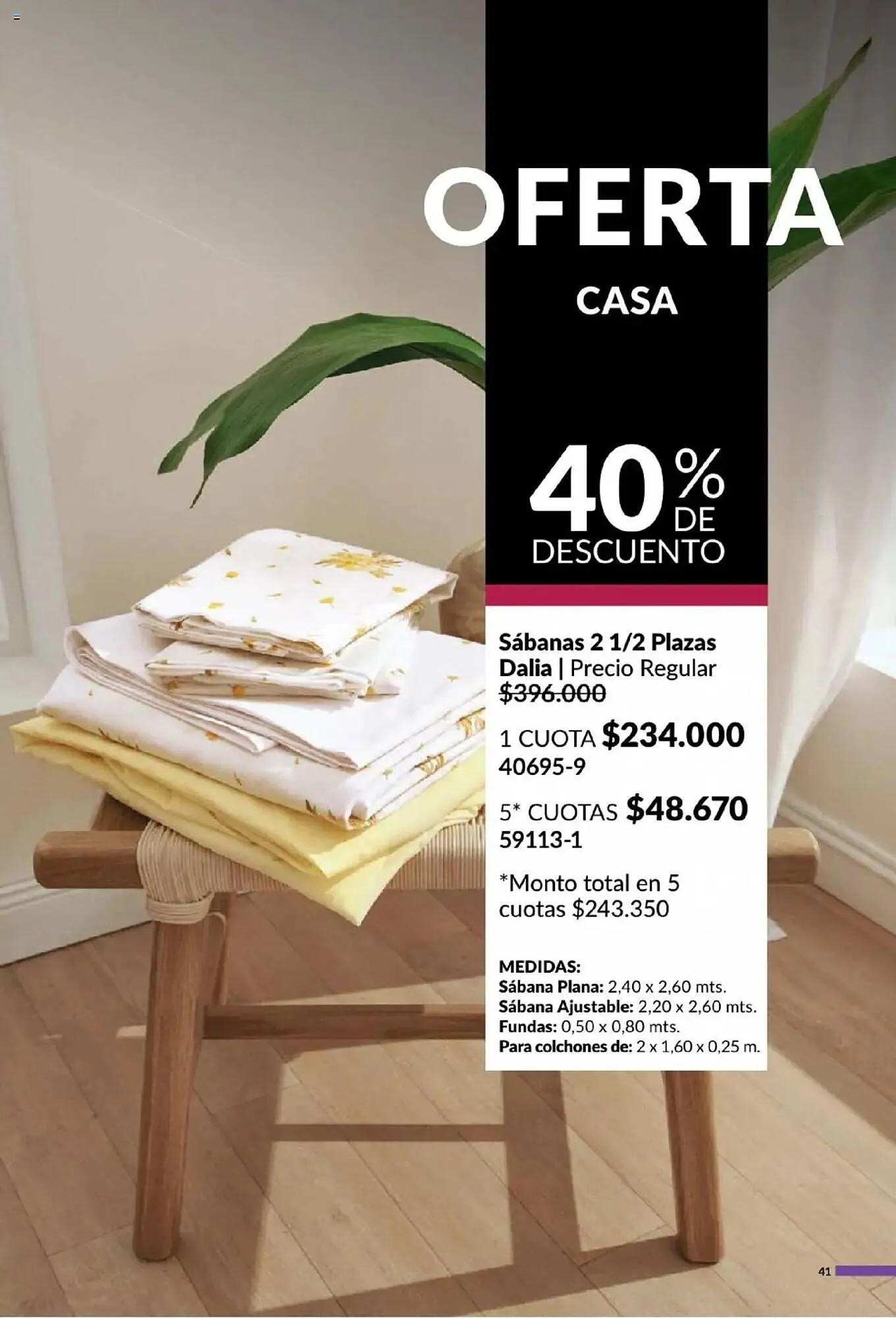 Ofertas de Catálogo Avon 27 de marzo al 27 de abril 2025 - Página 41 del catálogo