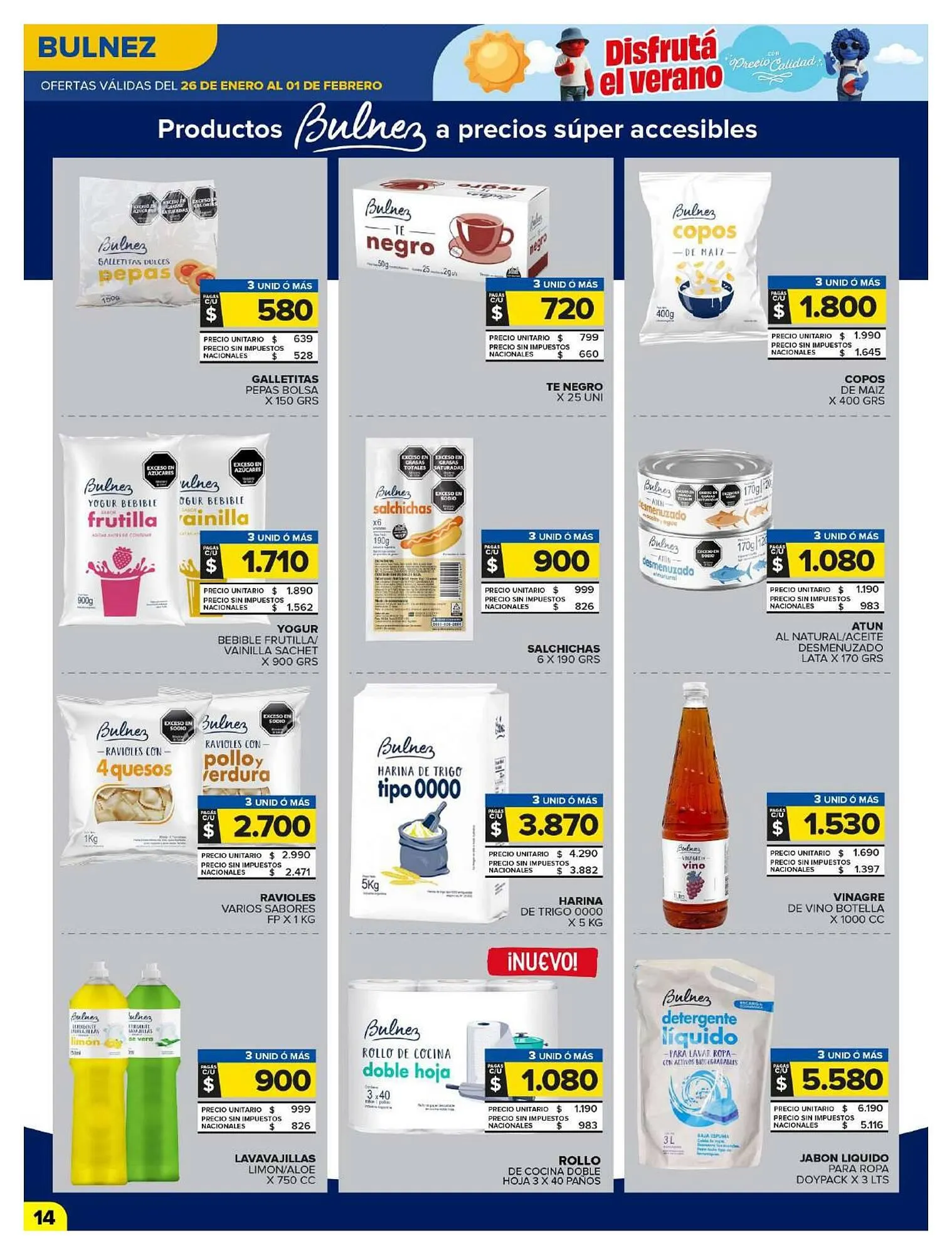 Ofertas de Folleto Carrefour Maxi 25 de enero al 1 de febrero 2026 - Página 14 del catálogo