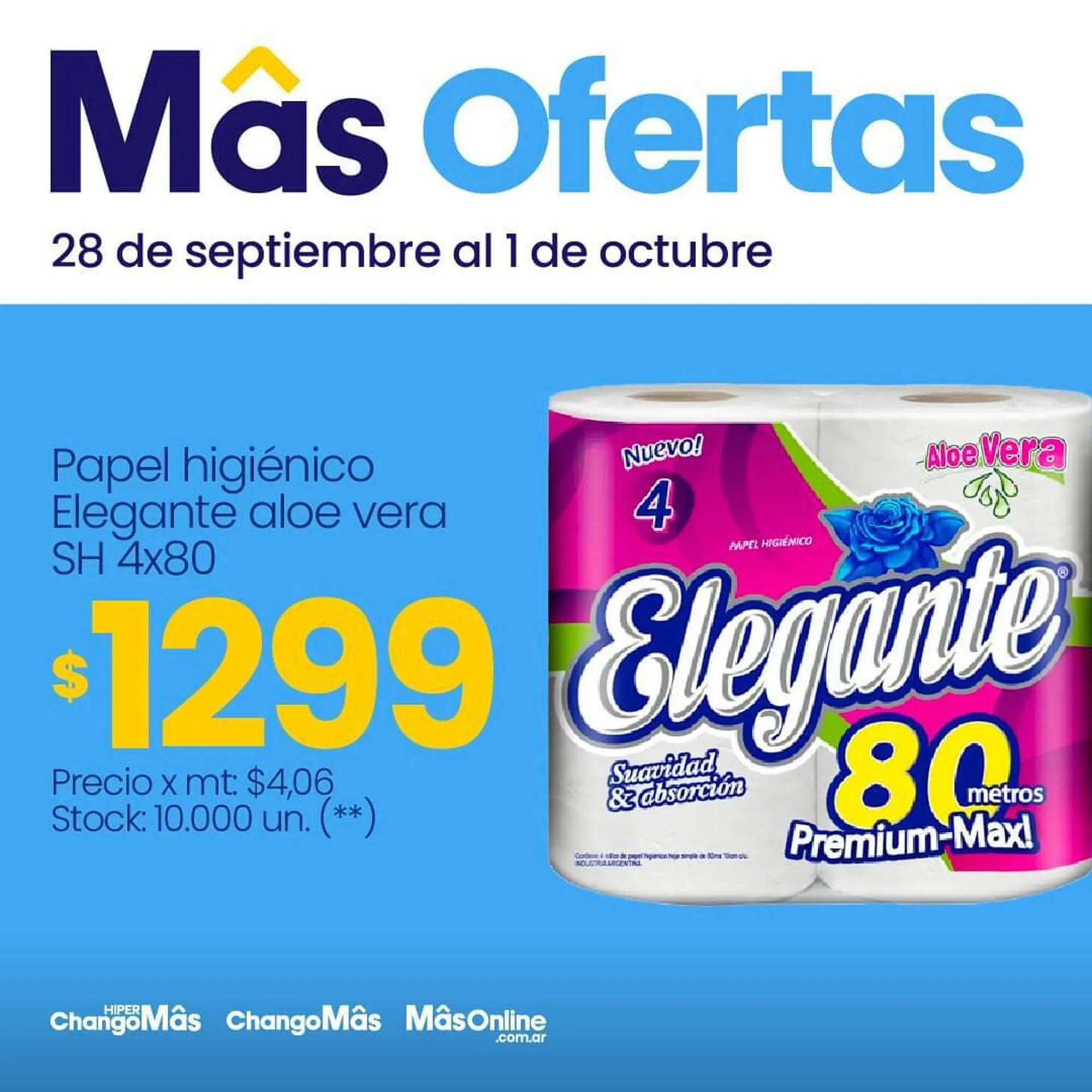 Ofertas de Catálogo Changomas 29 de septiembre al 1 de octubre 2023 - Página 4 del catálogo
