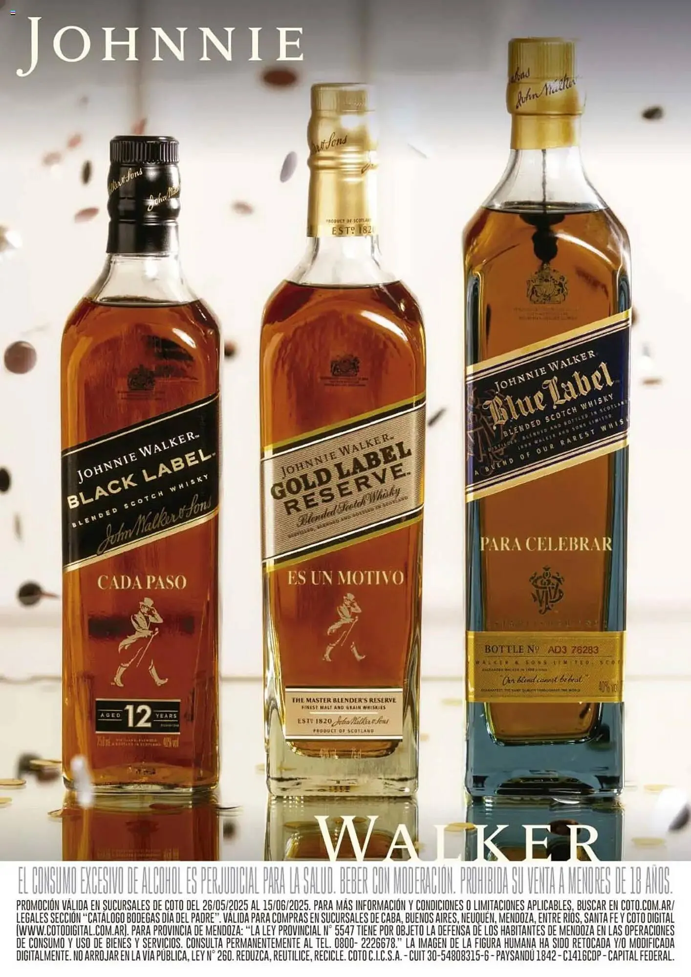 Ofertas de Catálogo Coto 26 de mayo al 16 de junio 2025 - Página 36 del catálogo