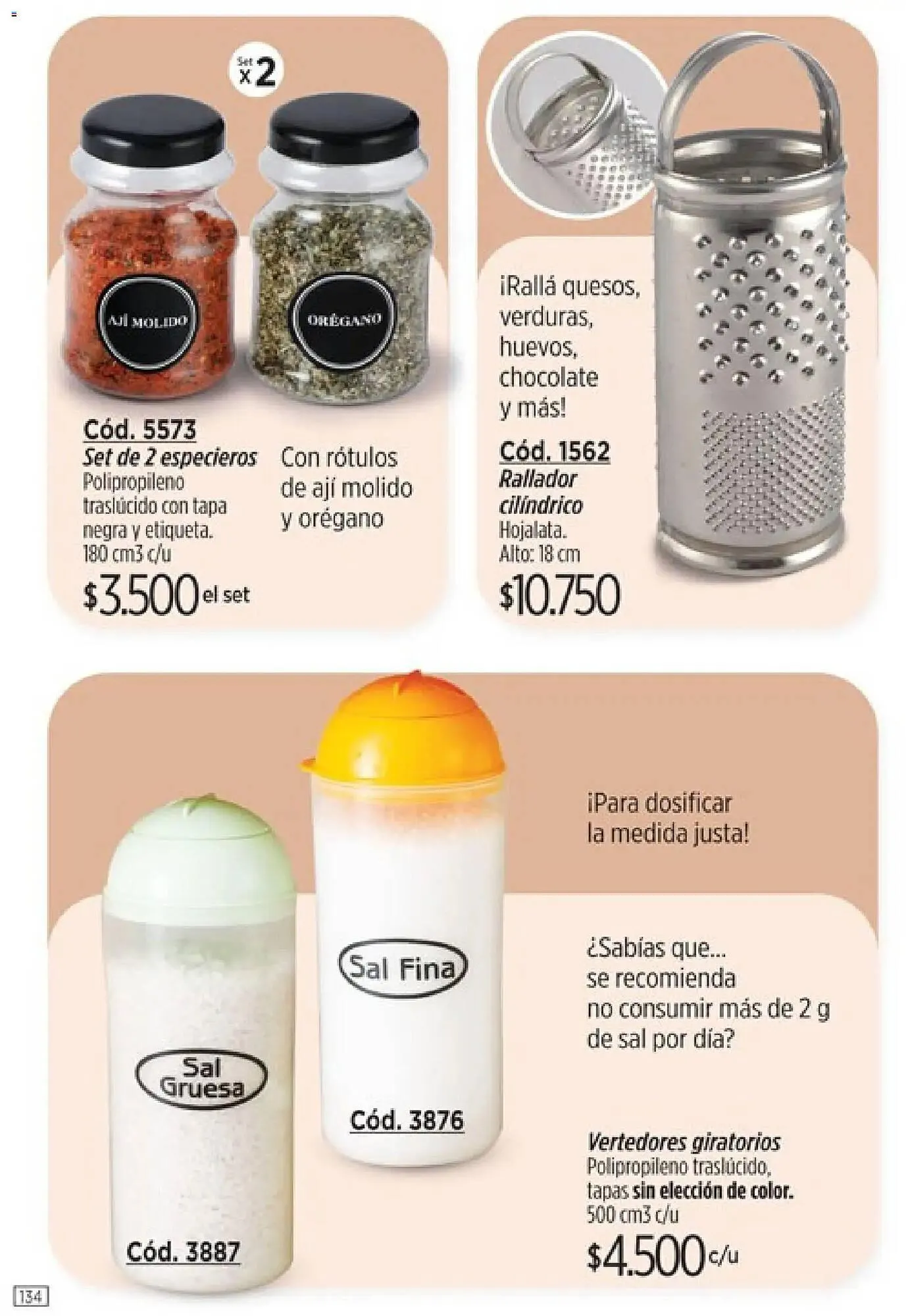 Ofertas de Catálogo Amodil 1 de enero al 1 de febrero 2026 - Página 134 del catálogo