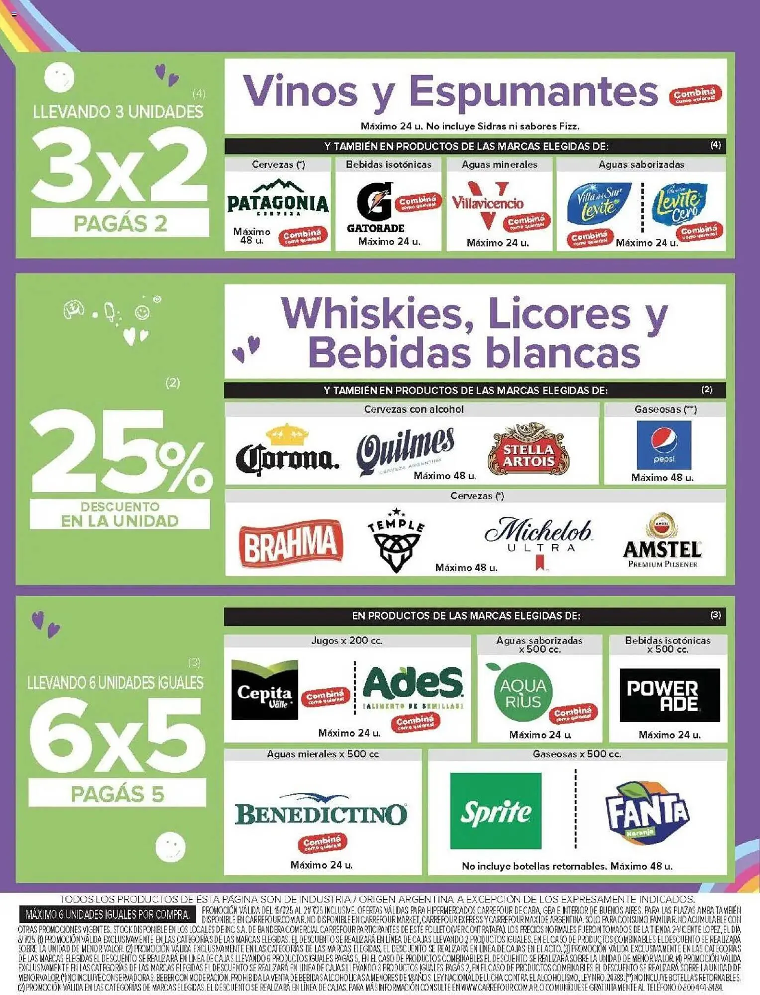 Ofertas de Catálogo Carrefour 15 de julio al 21 de julio 2025 - Página 3 del catálogo