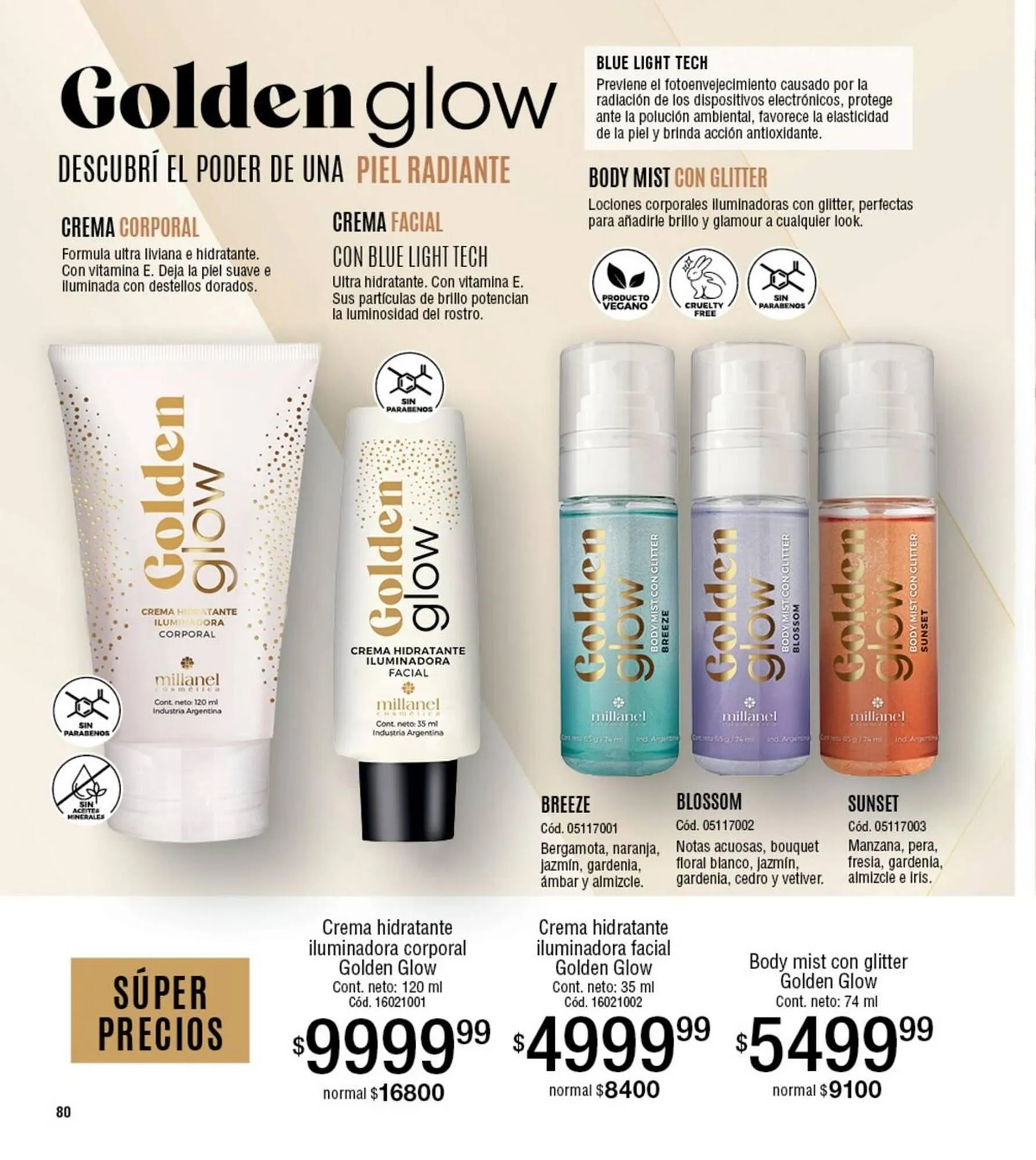 Ofertas de Catálogo Millanel Cosmética 3 de marzo al 30 de marzo 2025 - Página 80 del catálogo