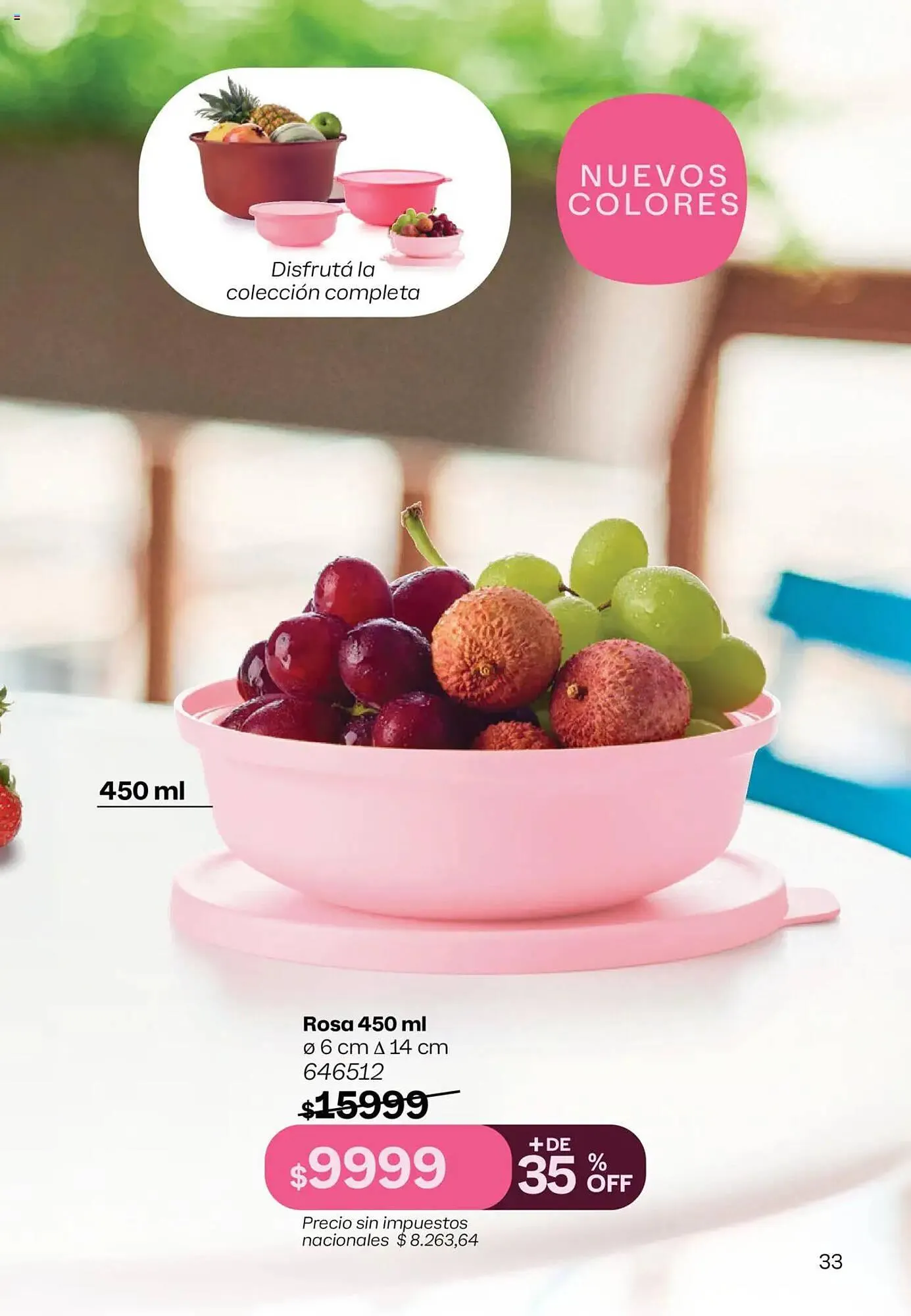 Ofertas de Catálogo Tupperware 16 de junio al 10 de julio 2025 - Página 34 del catálogo