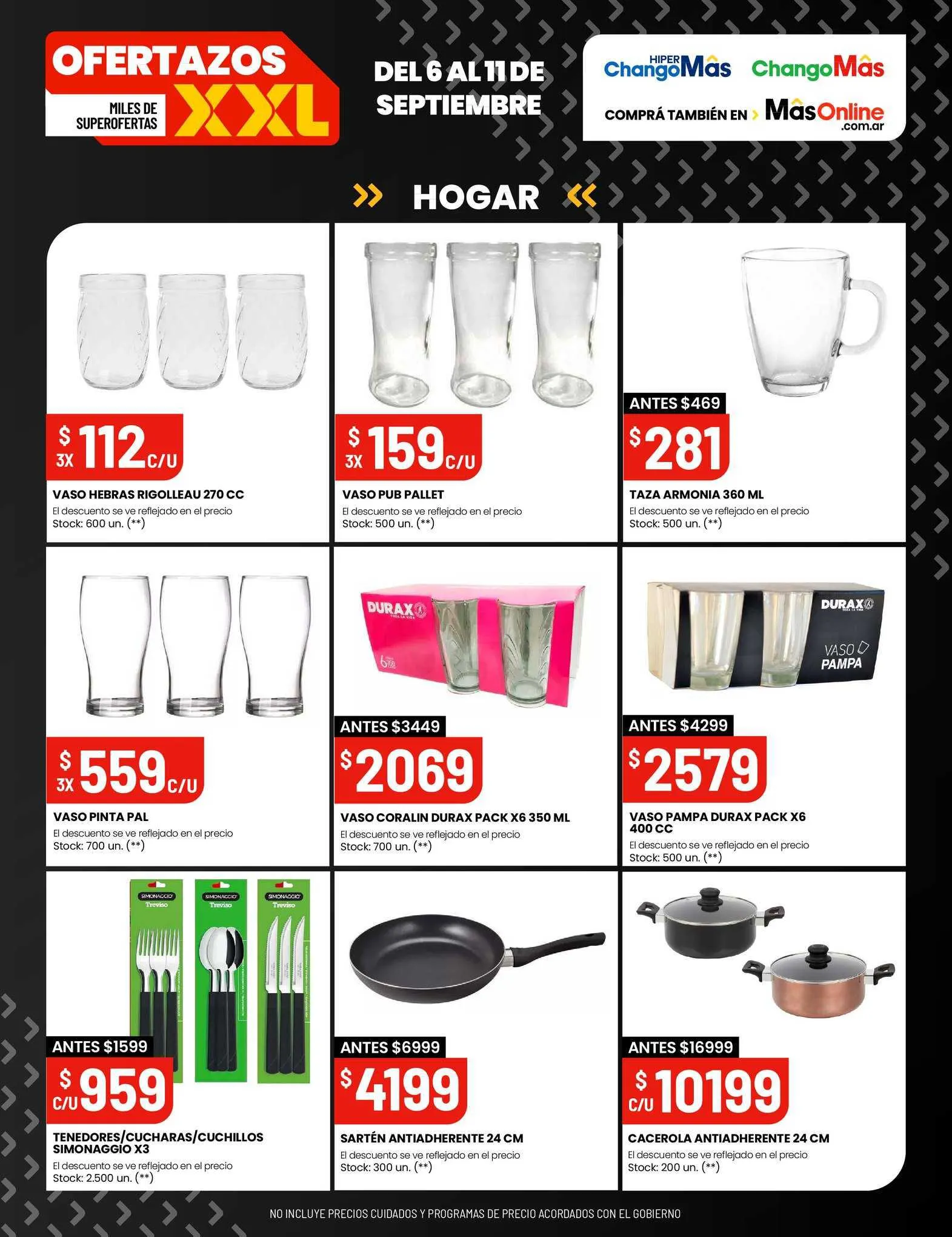 Ofertas de Catálogo Changomas 21 de agosto al 6 de septiembre 2023 - Página 13 del catálogo