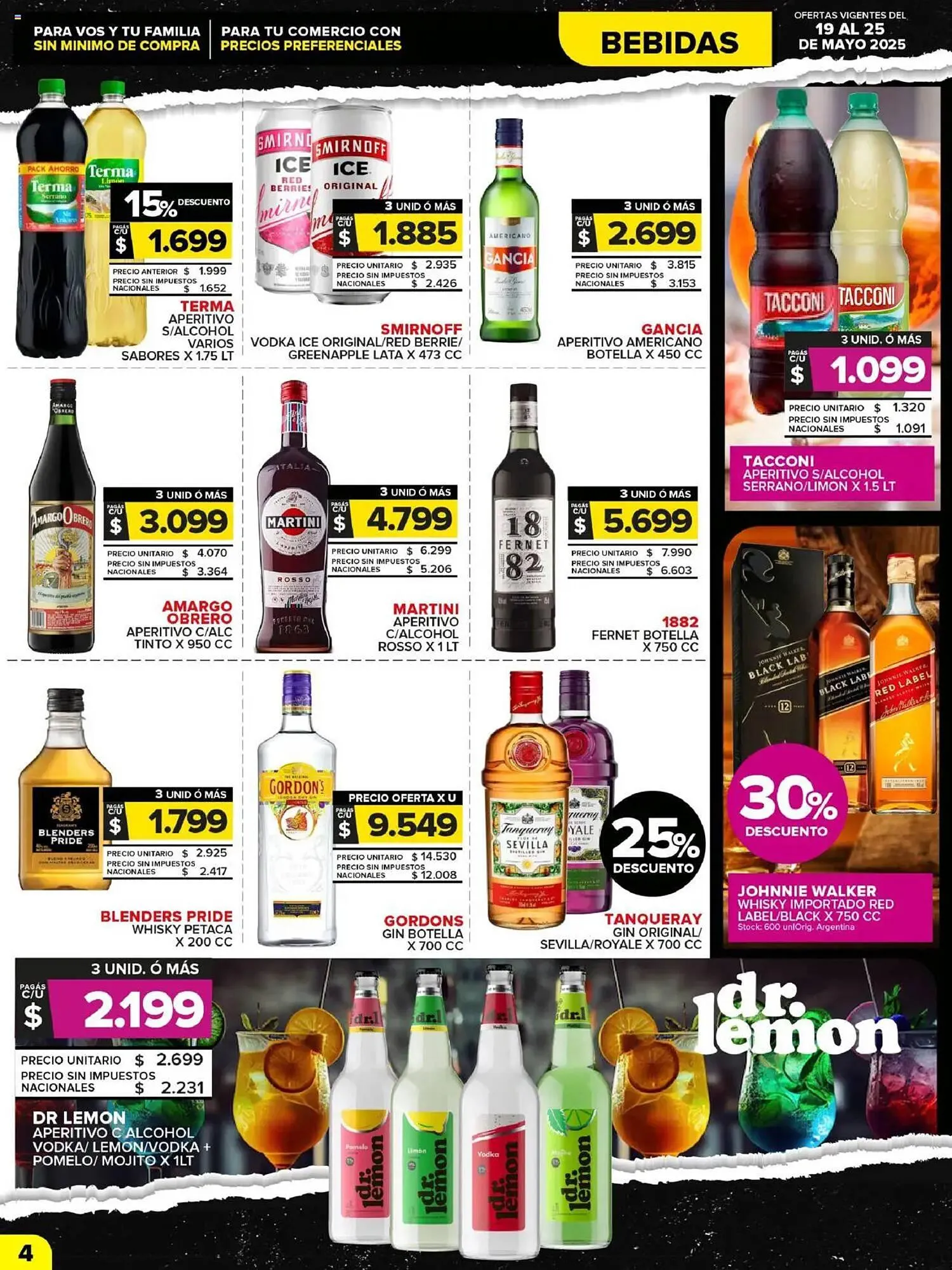 Ofertas de Catálogo Carrefour Maxi 19 de mayo al 25 de mayo 2025 - Página 4 del catálogo