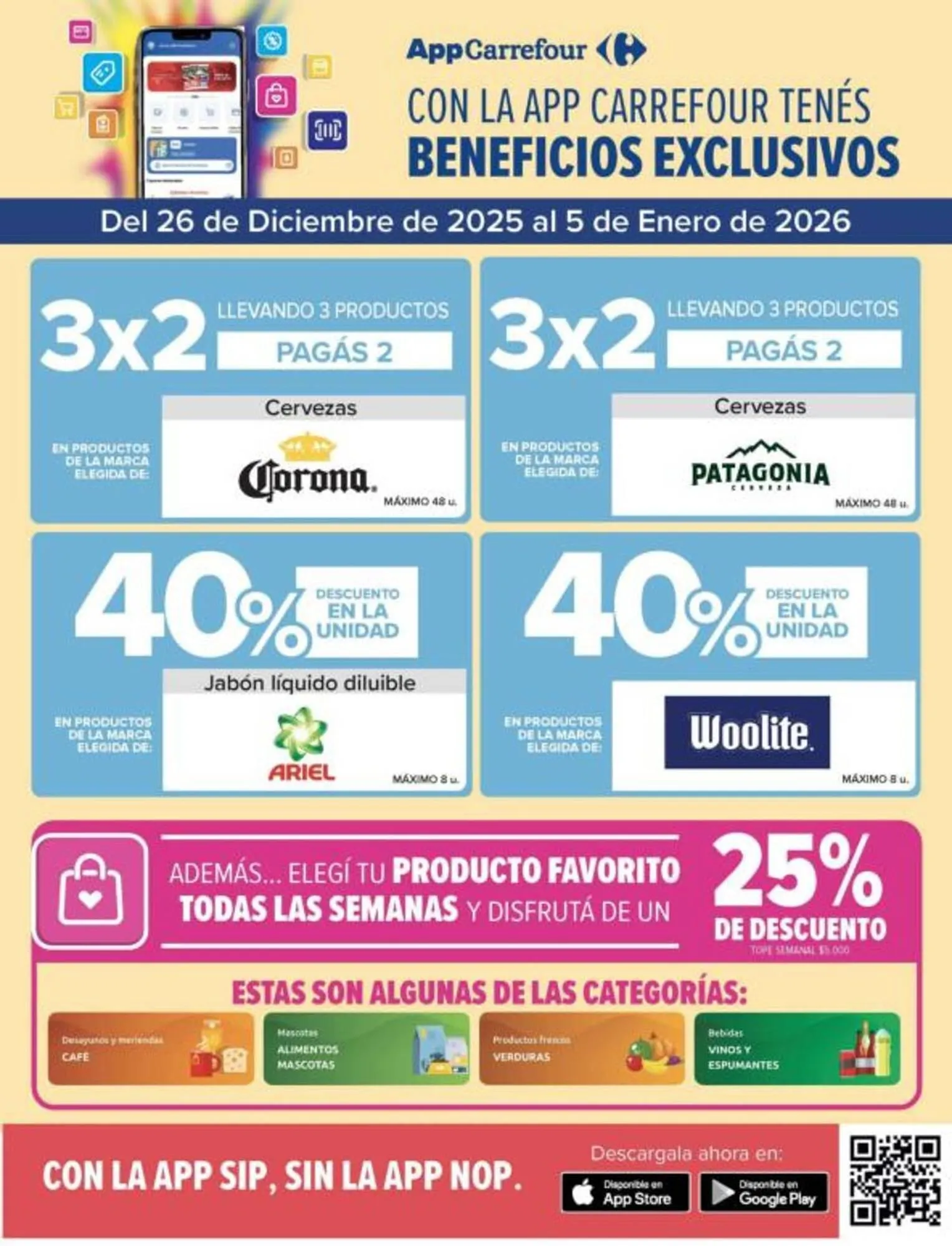 Ofertas de Catálogo Carrefour 26 de diciembre al 6 de enero 2026 - Página 2 del catálogo