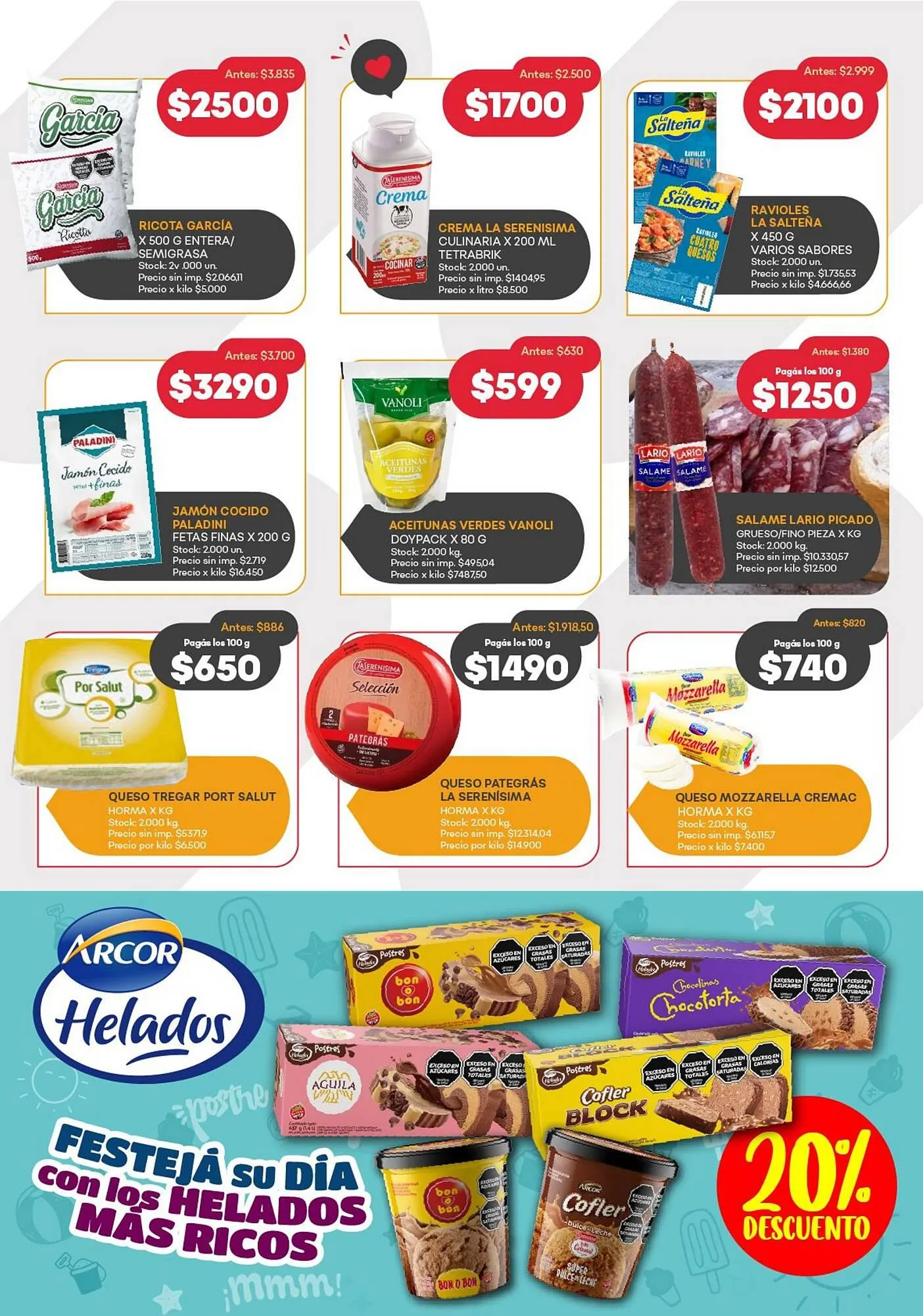 Ofertas de Catálogo Supermercados Tadicor 11 de junio al 16 de junio 2025 - Página 4 del catálogo