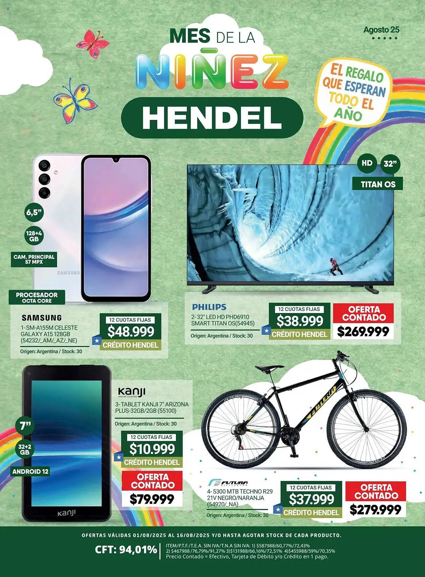 Catálogo Hendel - 1