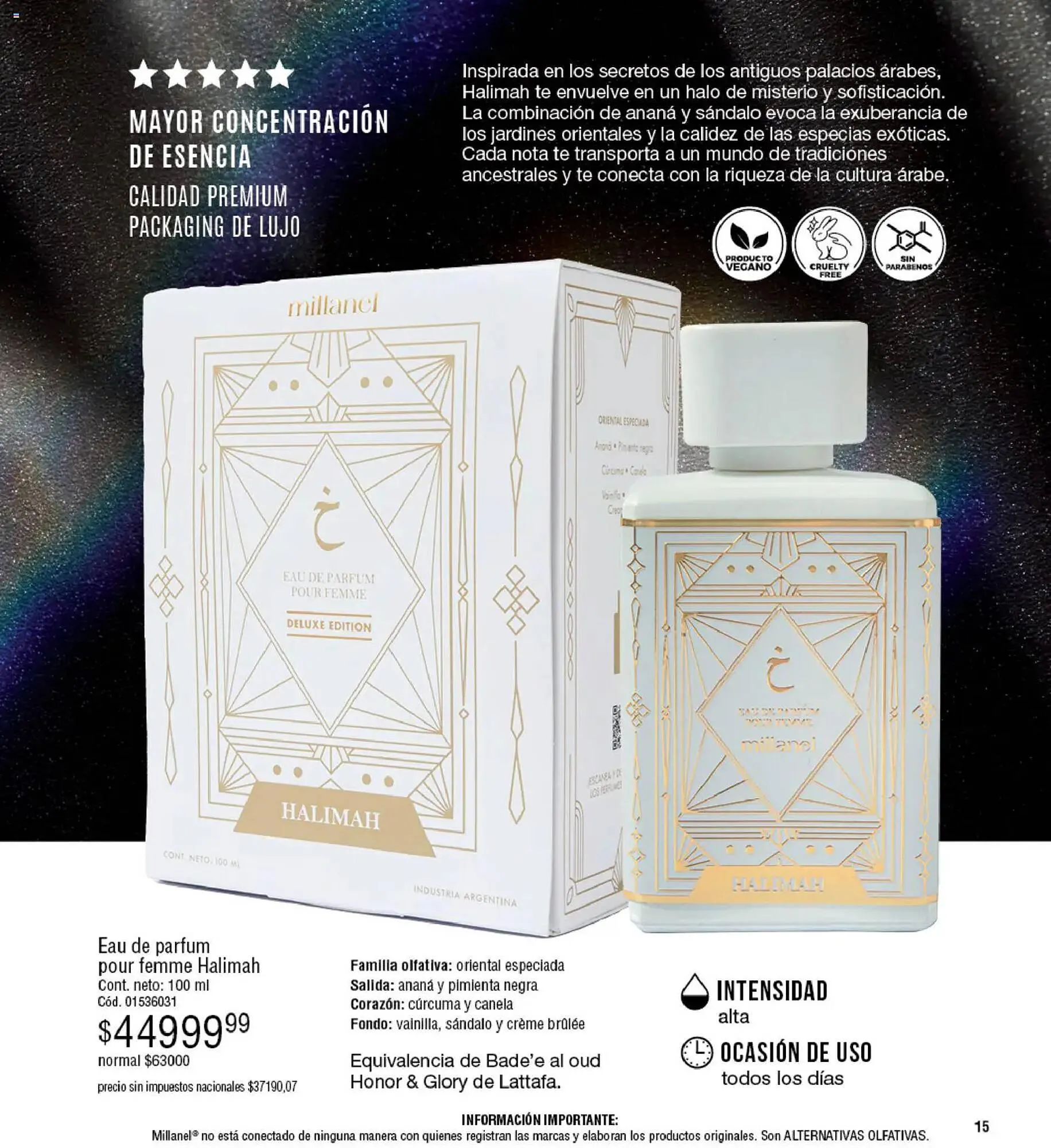 Ofertas de Catálogo Millanel Cosmética 27 de abril al 25 de mayo 2026 - Página 15 del catálogo